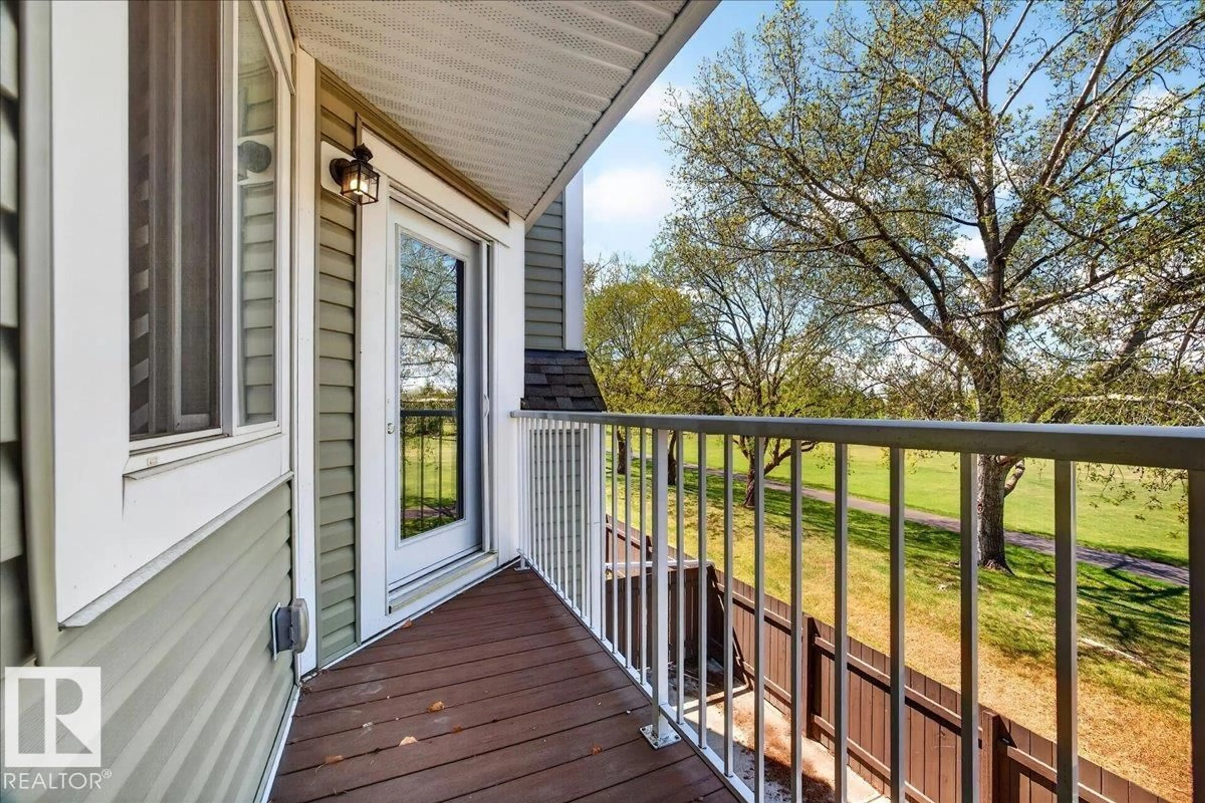 Patio, water/lake/river/ocean view for #32 - 1820 56 ST, Edmonton Alberta T6L5L4