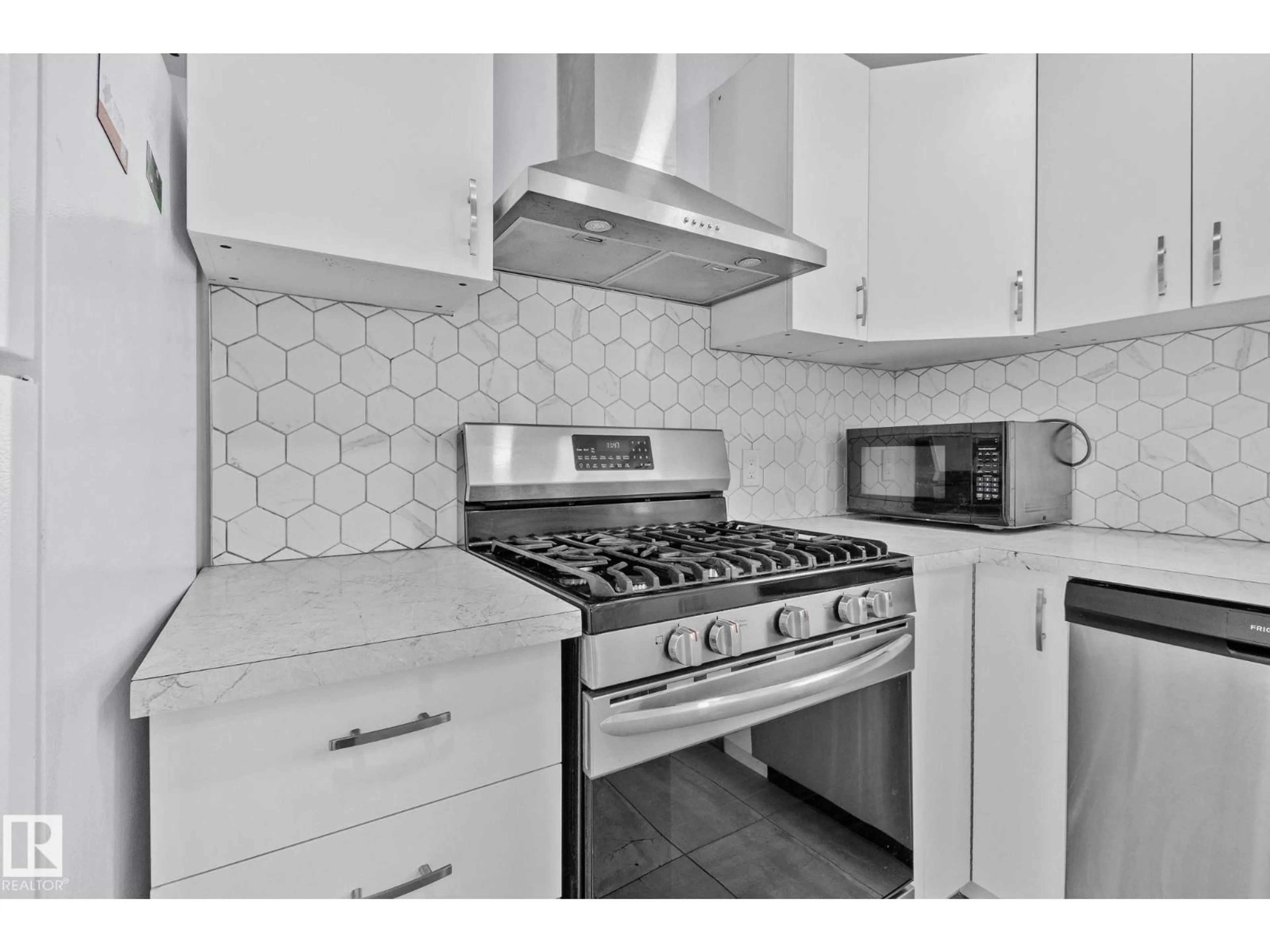 Standard kitchen, unknown for NW - 12002 37 ST, Edmonton Alberta T5W2C3