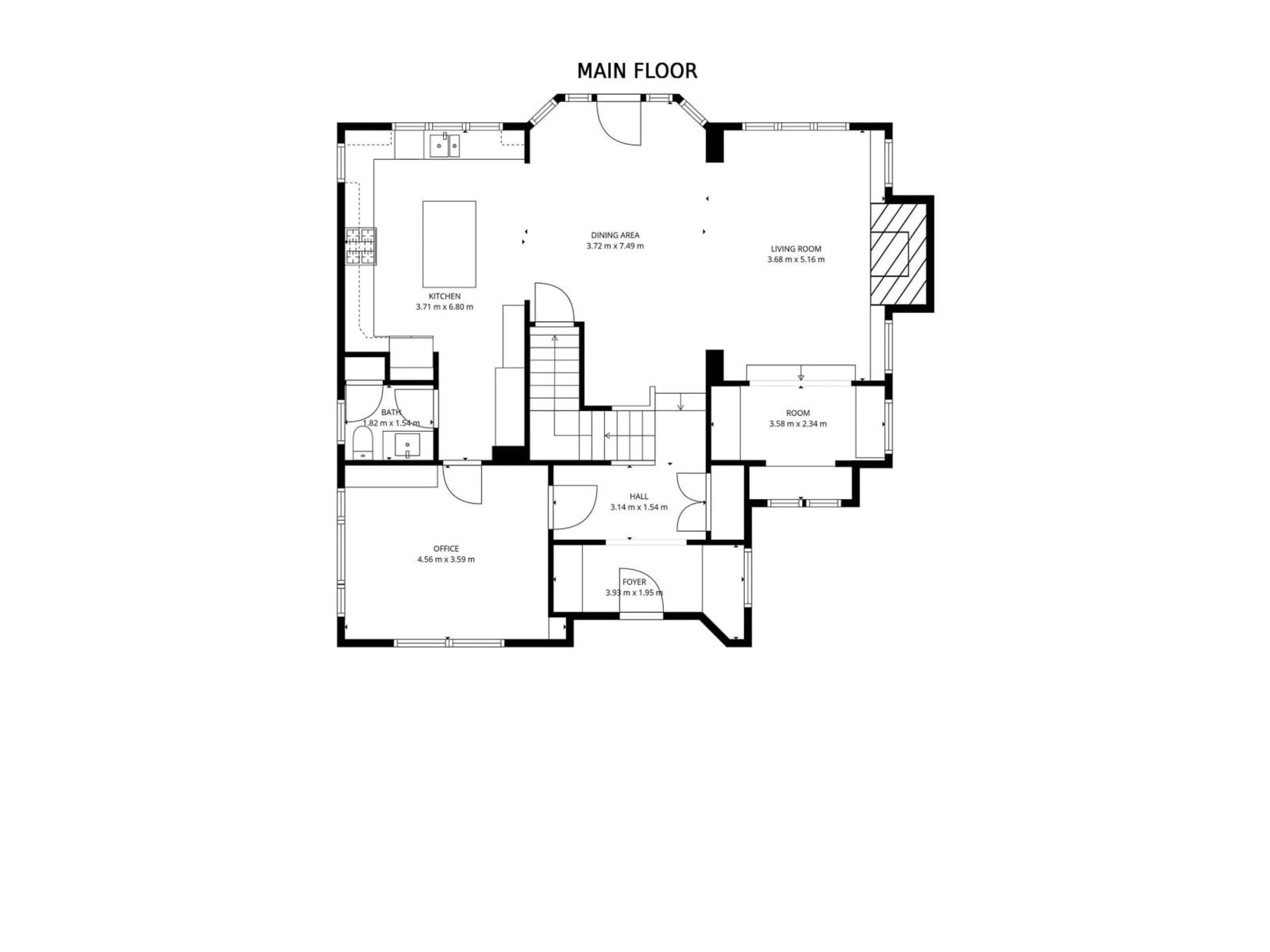 Floor plan for 27317 TWP ROAD 554, Rural Sturgeon County Alberta T8R2B3