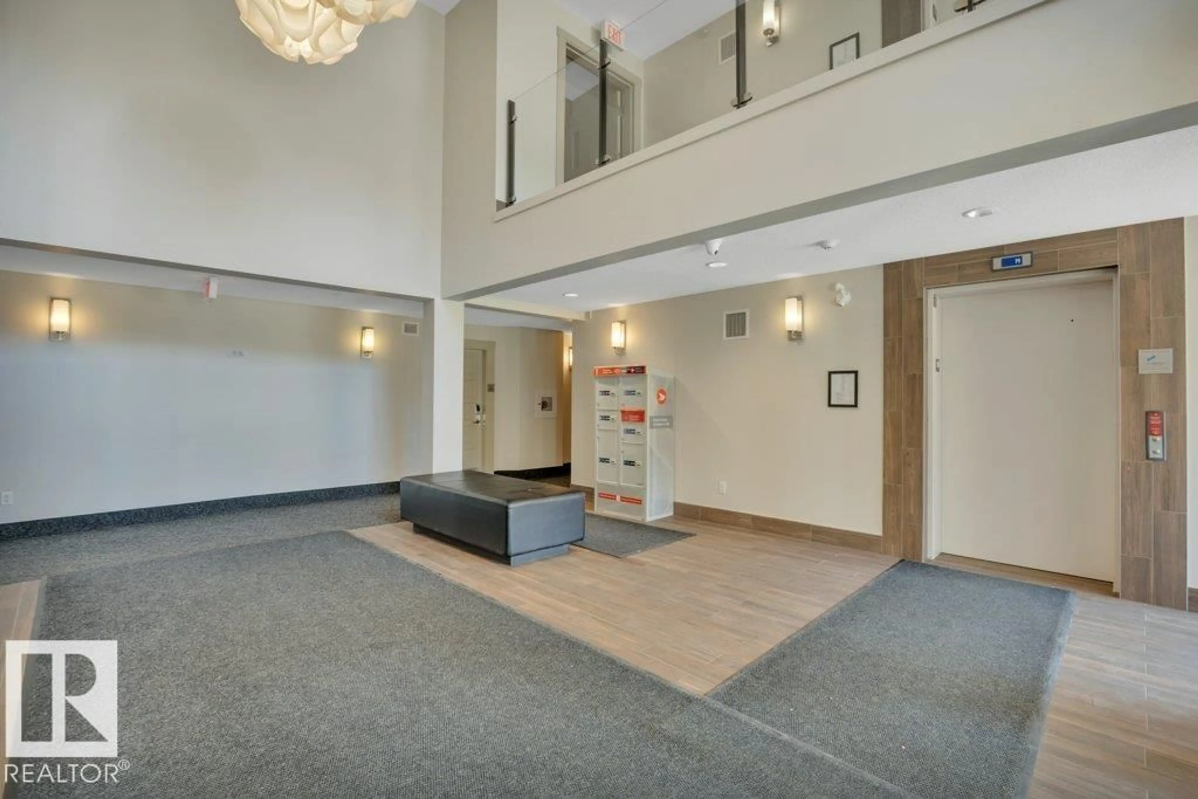 Lobby for #206 - 5510 SCHONSEE DR, Edmonton Alberta T5Z0N9