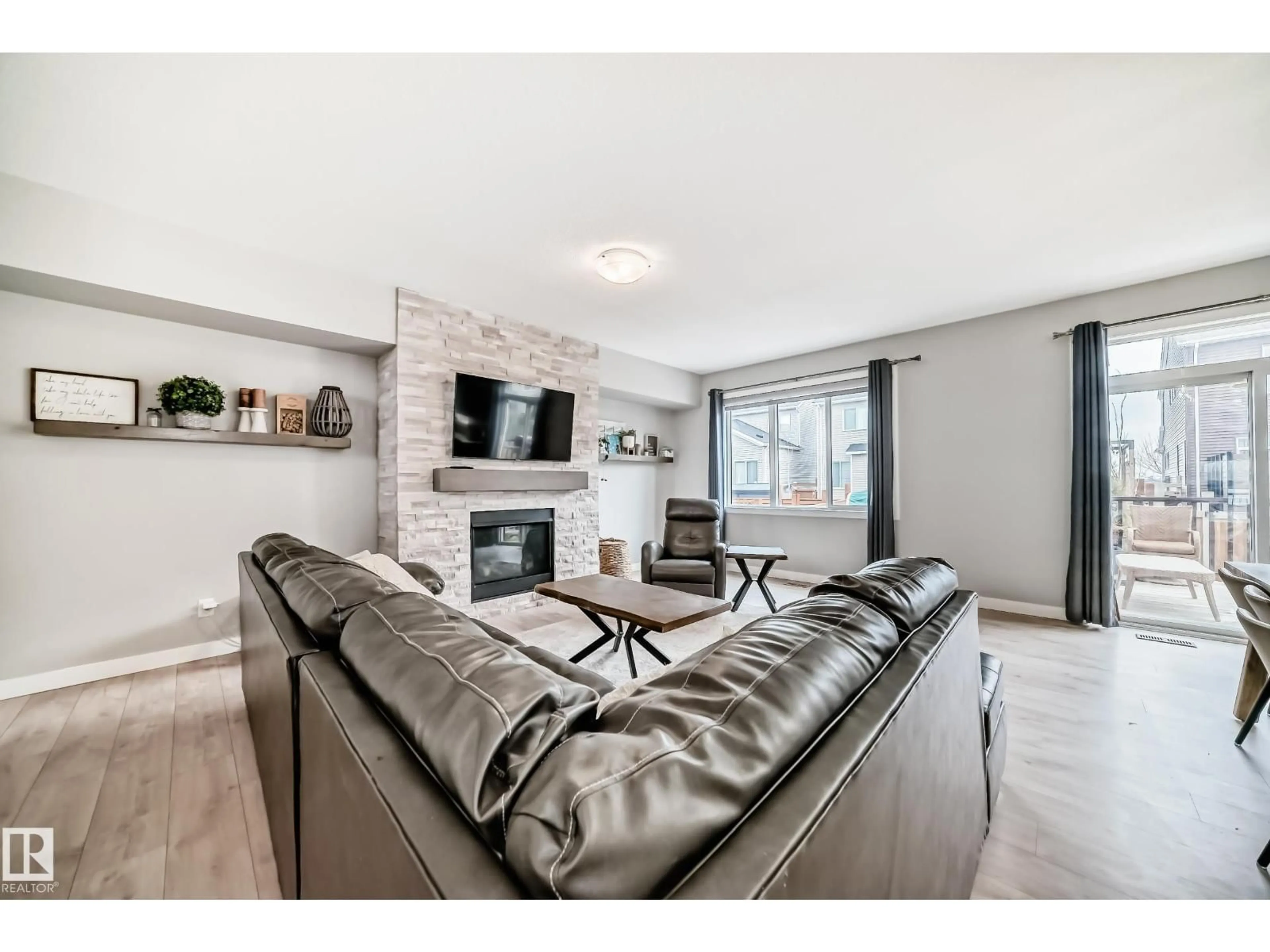 Living room with furniture, unknown for 2011 201 ST, Edmonton Alberta T6M0X7