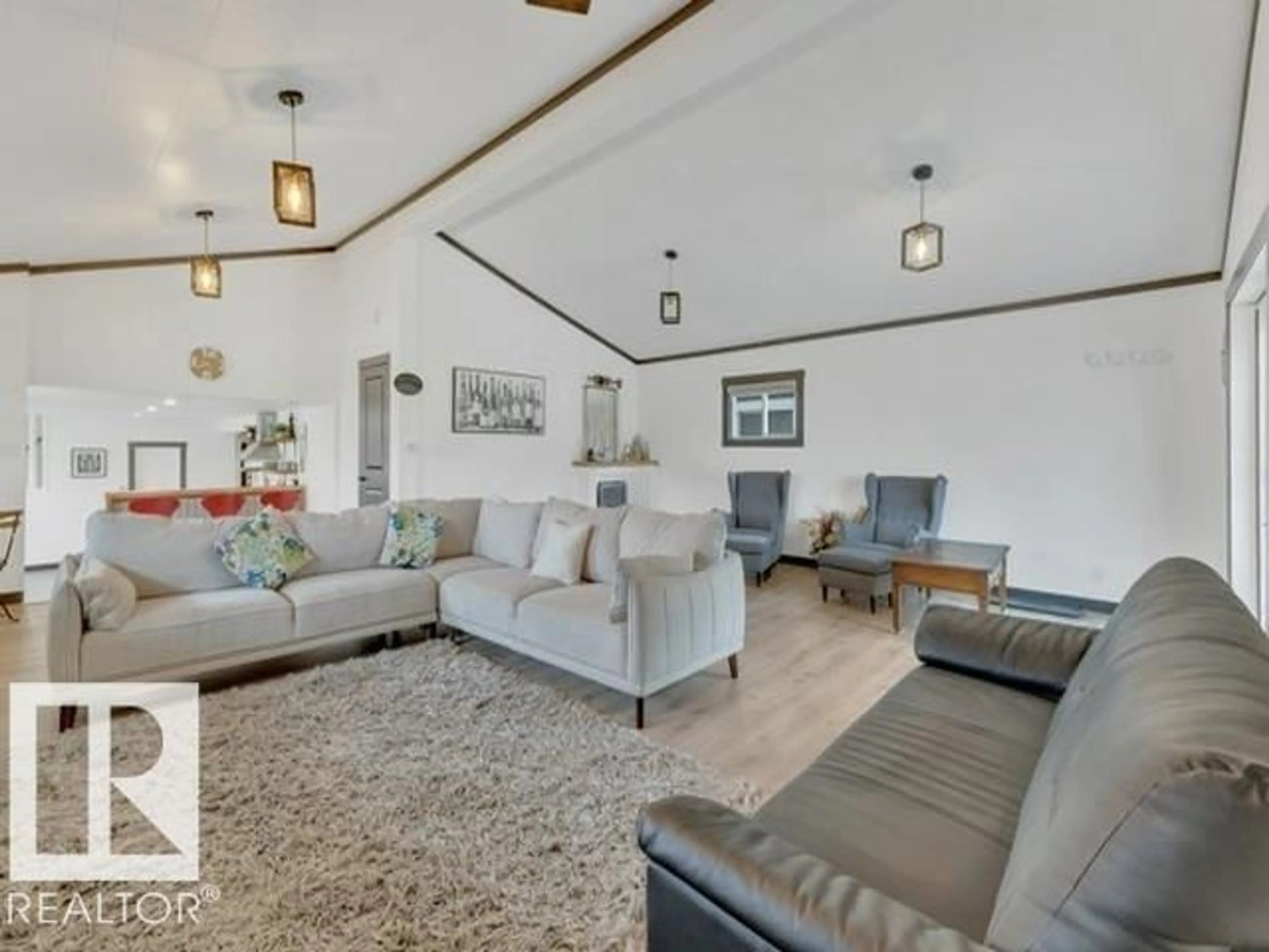 Living room with furniture, unknown for 3602 50TH AVE, Sylvan Lake Alberta T4S1B2