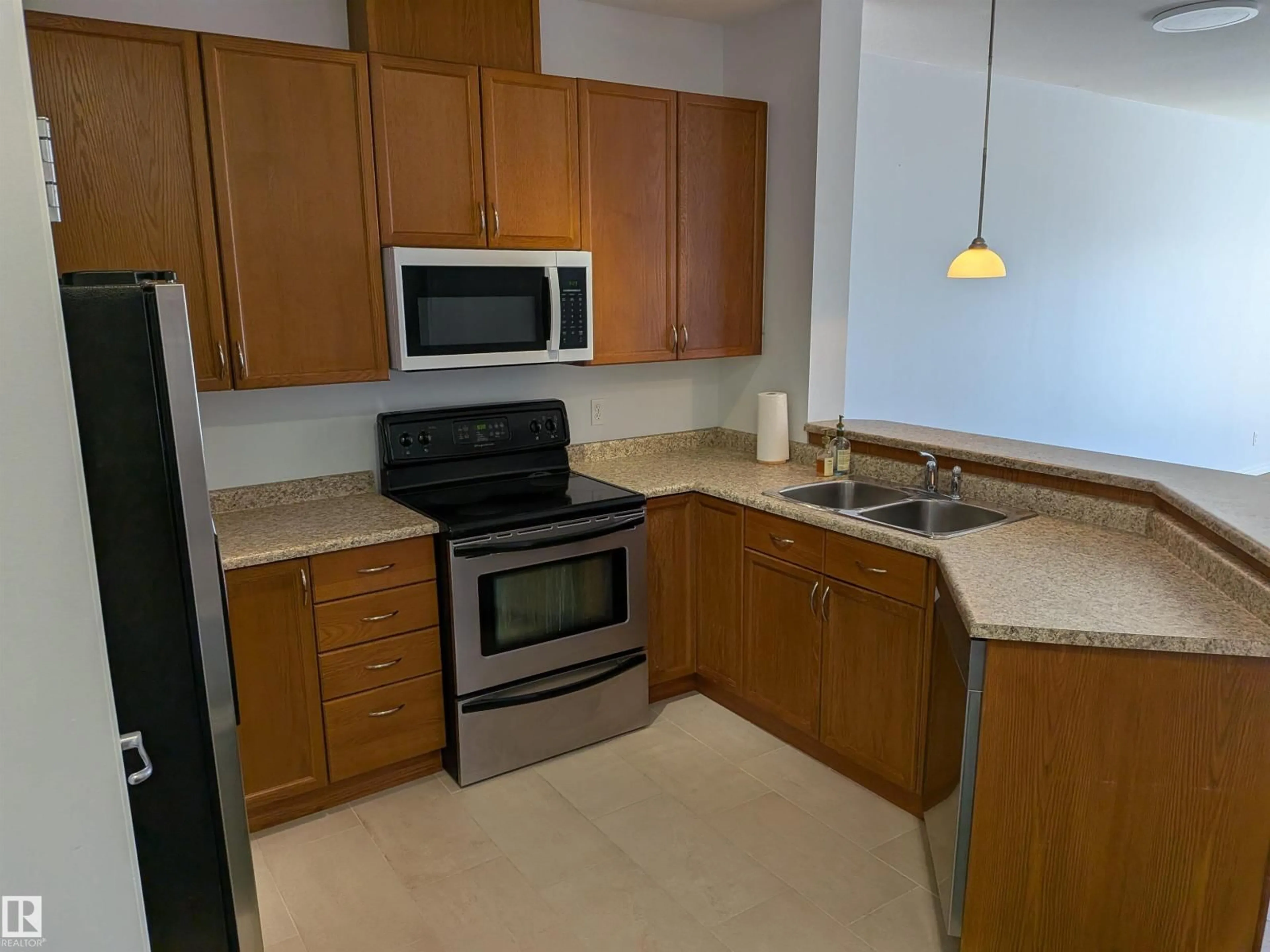 Standard kitchen, unknown for #419 - 4304 139 AV, Edmonton Alberta T5Y0H6