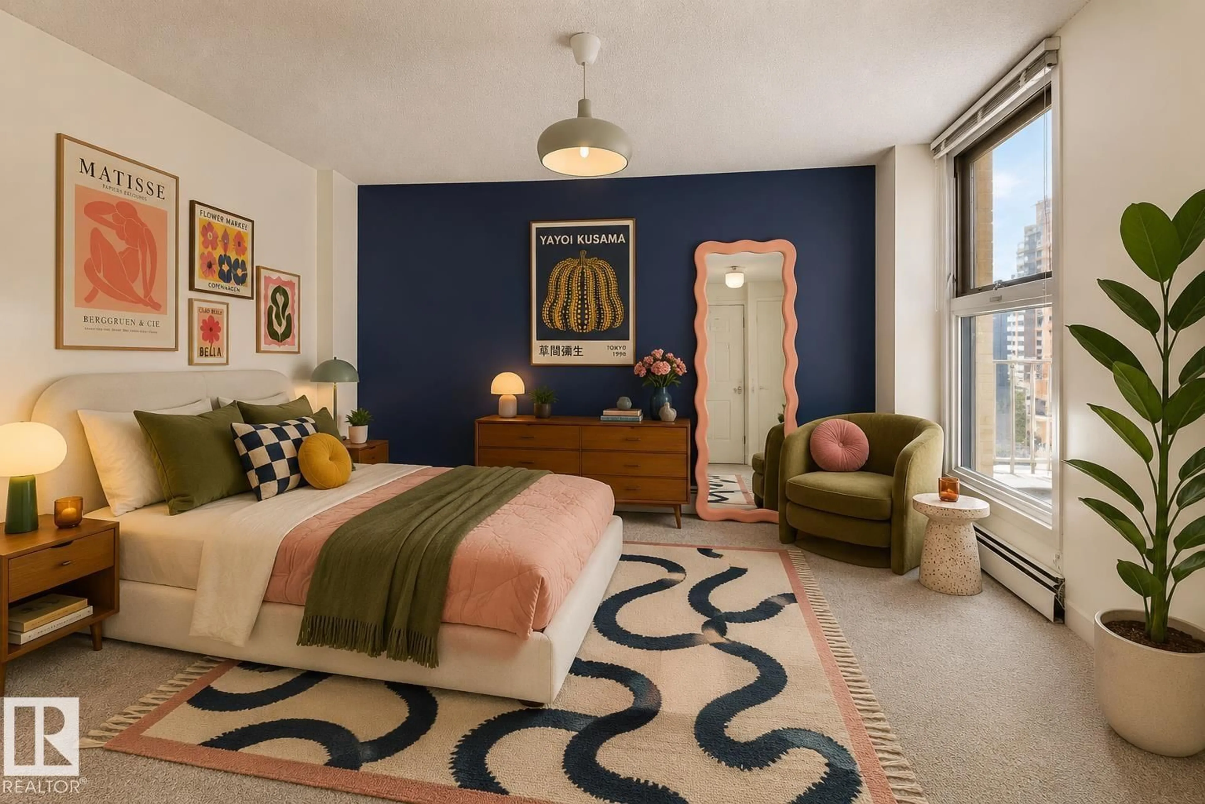 A pic of a room for 10045 - 1004 117 ST, Edmonton Alberta T5K1W8