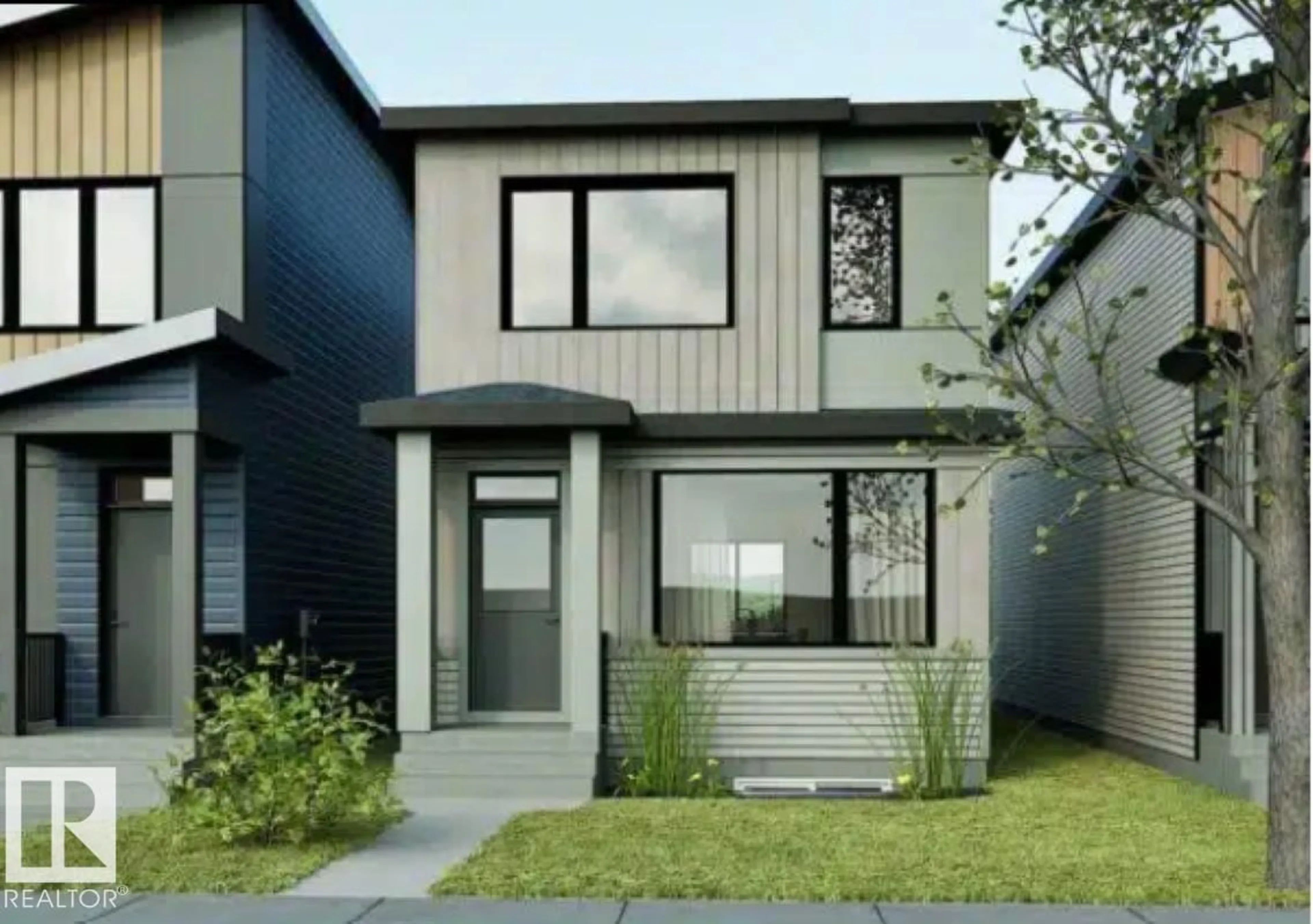 Home with vinyl exterior material, street for SW - 2335 160 ST, Edmonton Alberta T6W4E5
