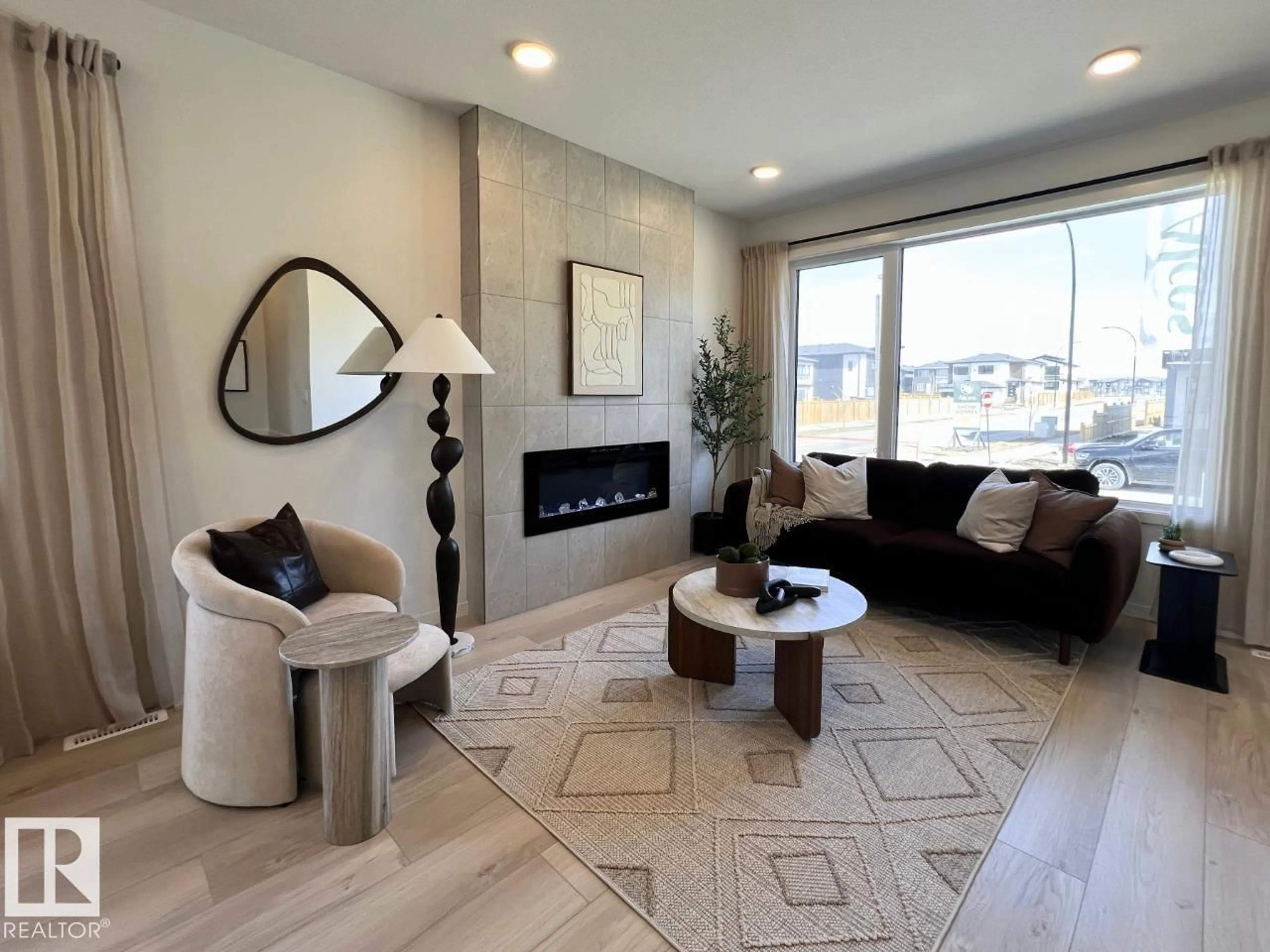 Living room with furniture, unknown for SW - 2335 160 ST, Edmonton Alberta T6W4E5