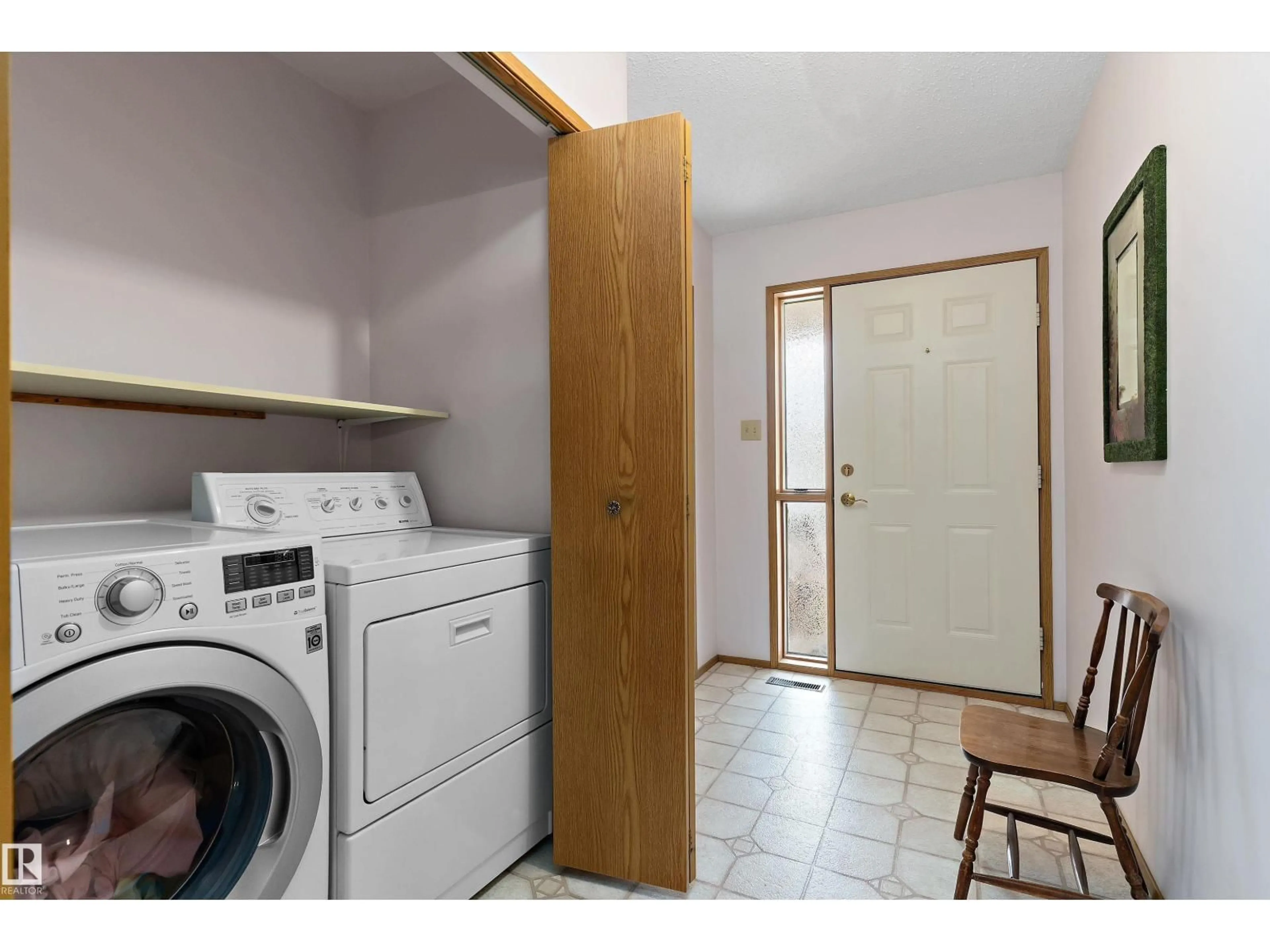 Storage room or clothes room or walk-in closet for 17404 CALLINGWOOD RD, Edmonton Alberta T5T5P1