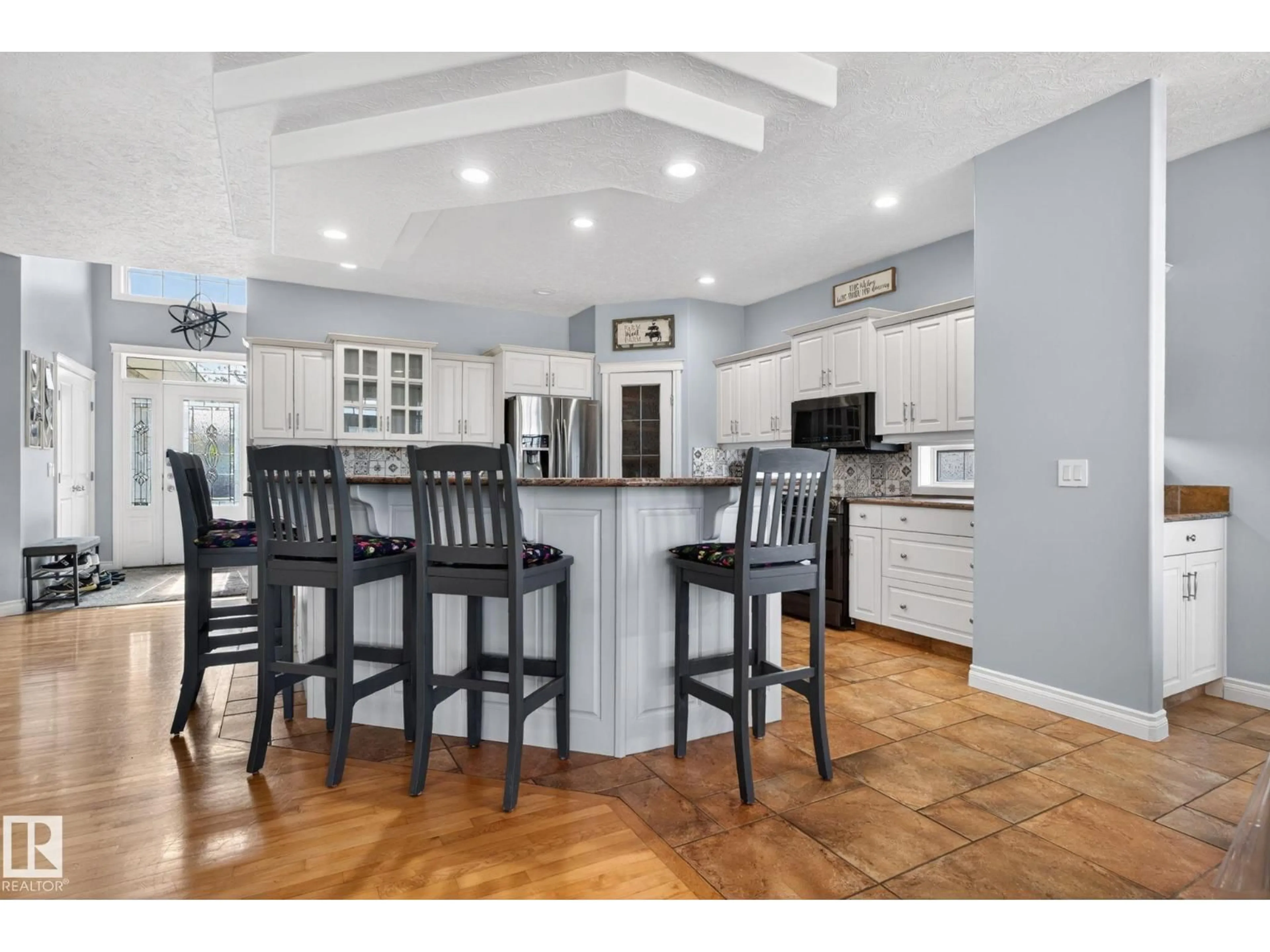 Open concept kitchen, unknown for 34 VALLEYVIEW RG, Fort Saskatchewan Alberta T8L4P2