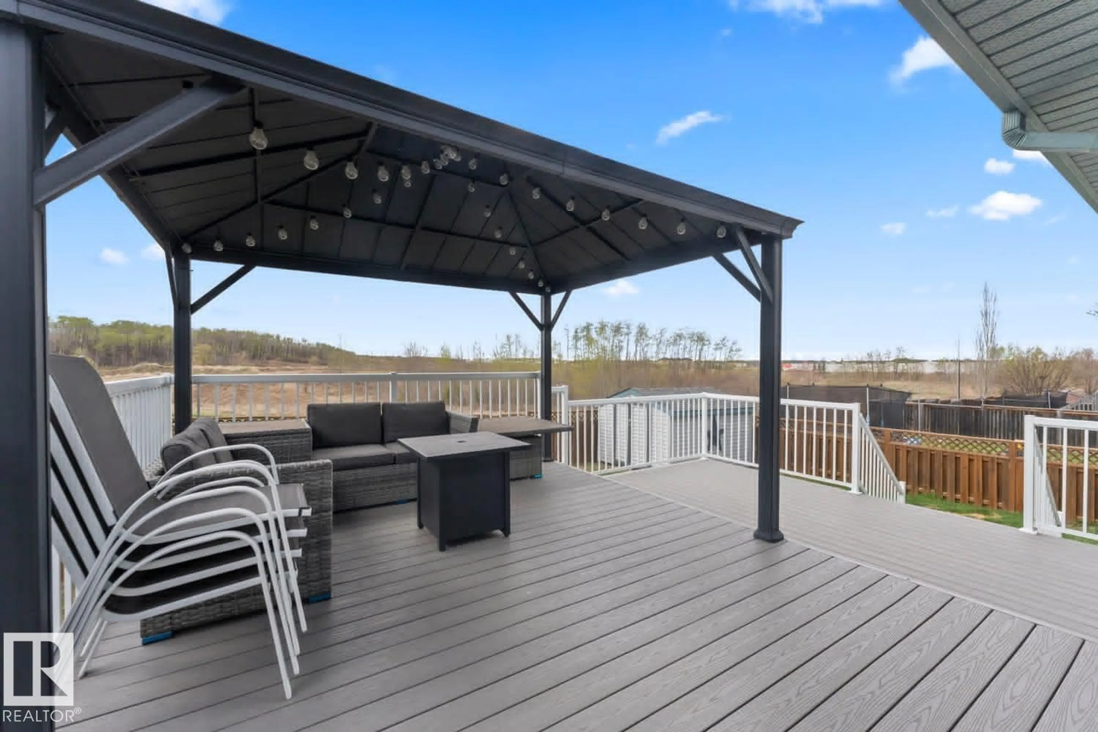 Patio, water/lake/river/ocean view for 4407 47 AV, Cold Lake Alberta T9M2E2