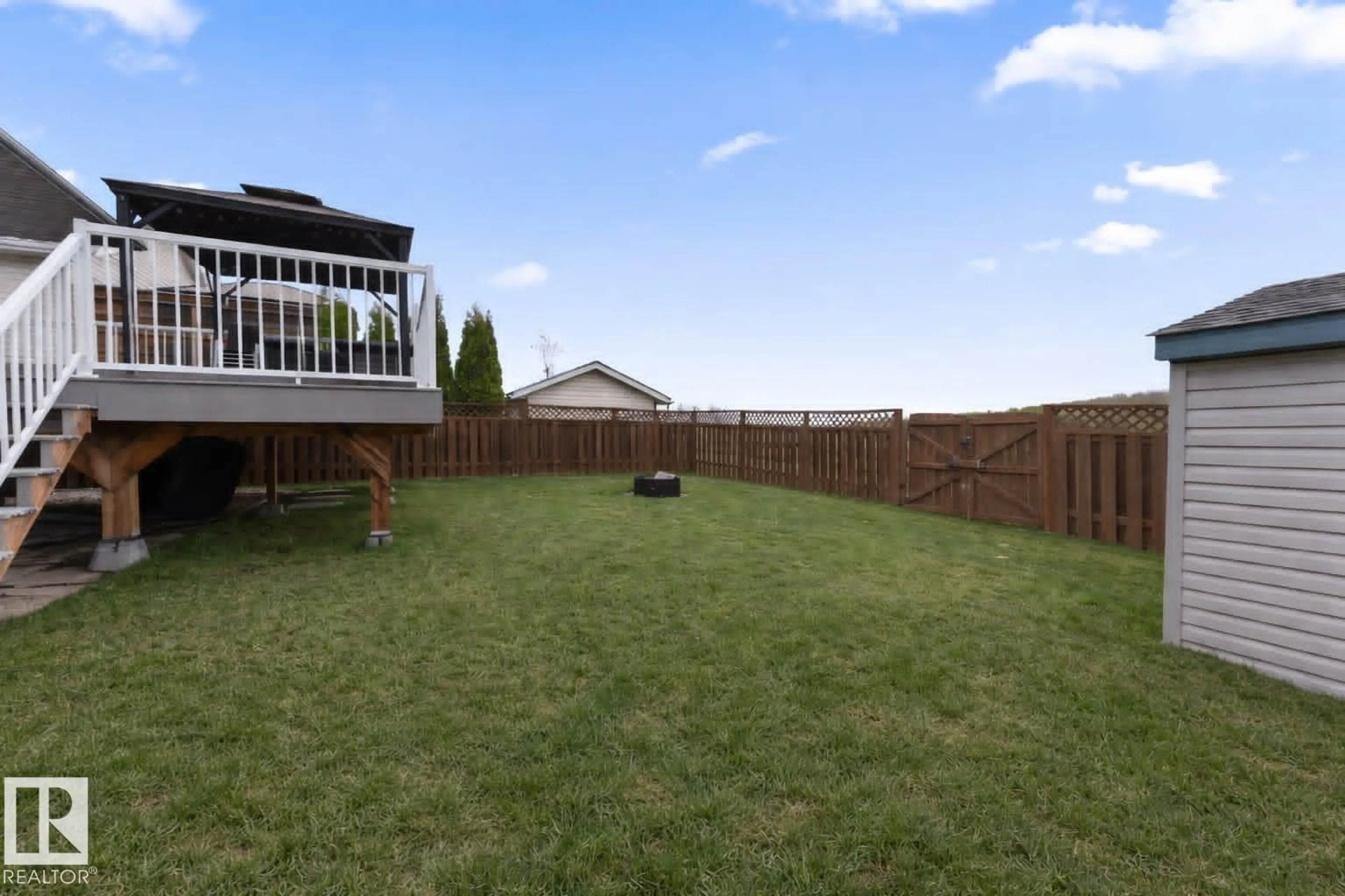 Patio, mountain view for 4407 47 AV, Cold Lake Alberta T9M2E2