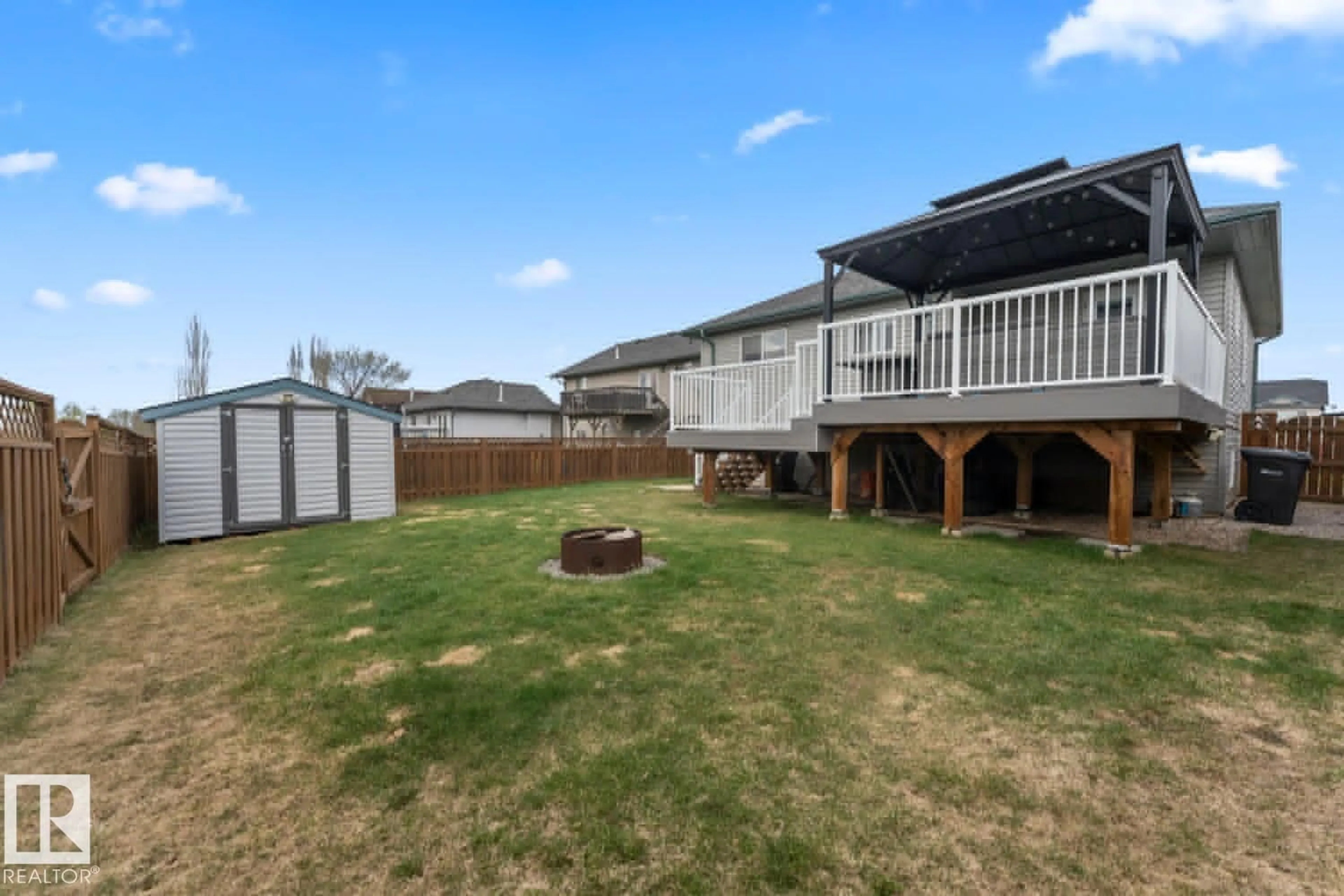Patio, unknown for 4407 47 AV, Cold Lake Alberta T9M2E2