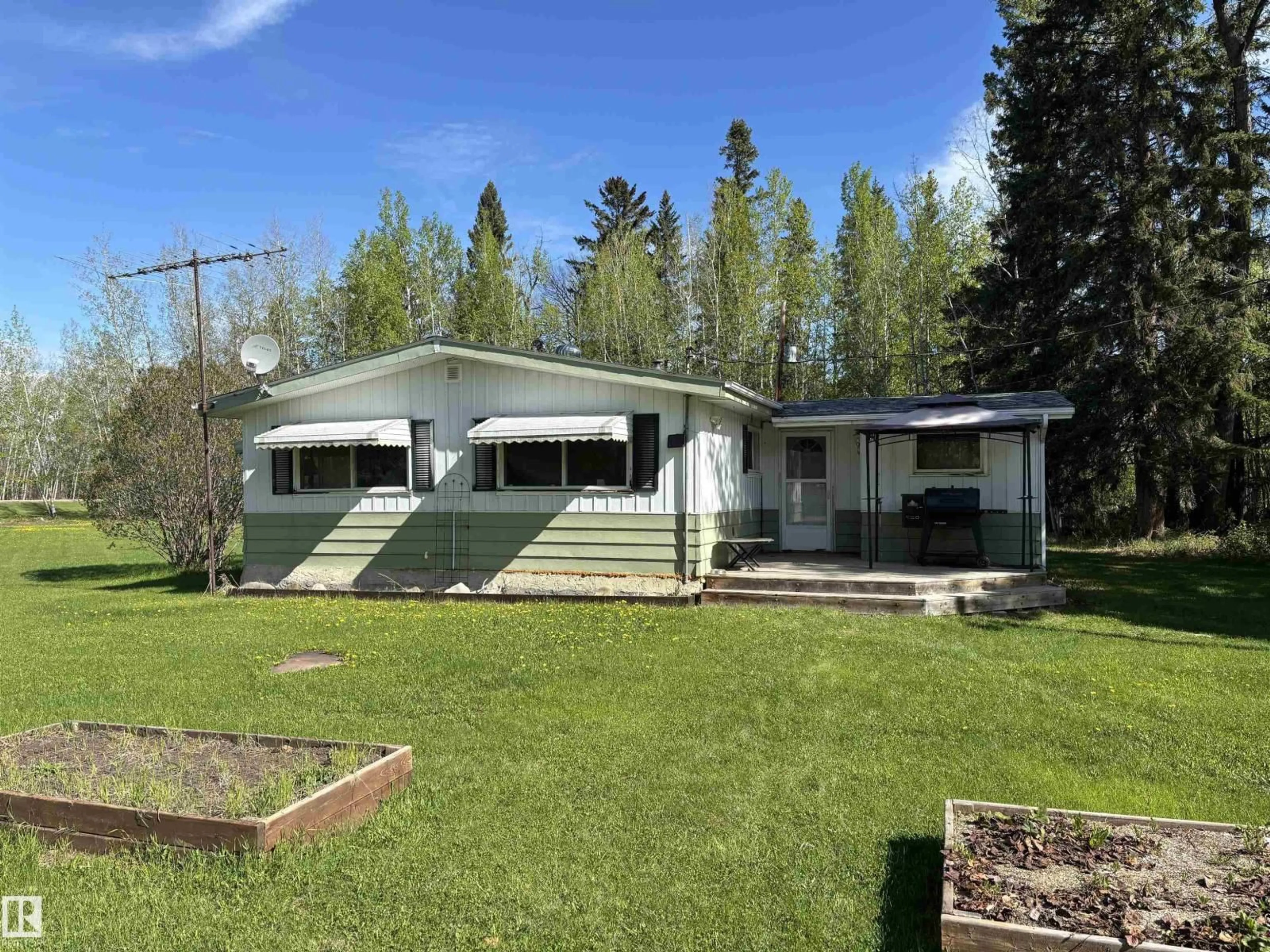 Home with vinyl exterior material, unknown for 49501 RANGE ROAD 81, Rural Brazeau County Alberta T7A2A3