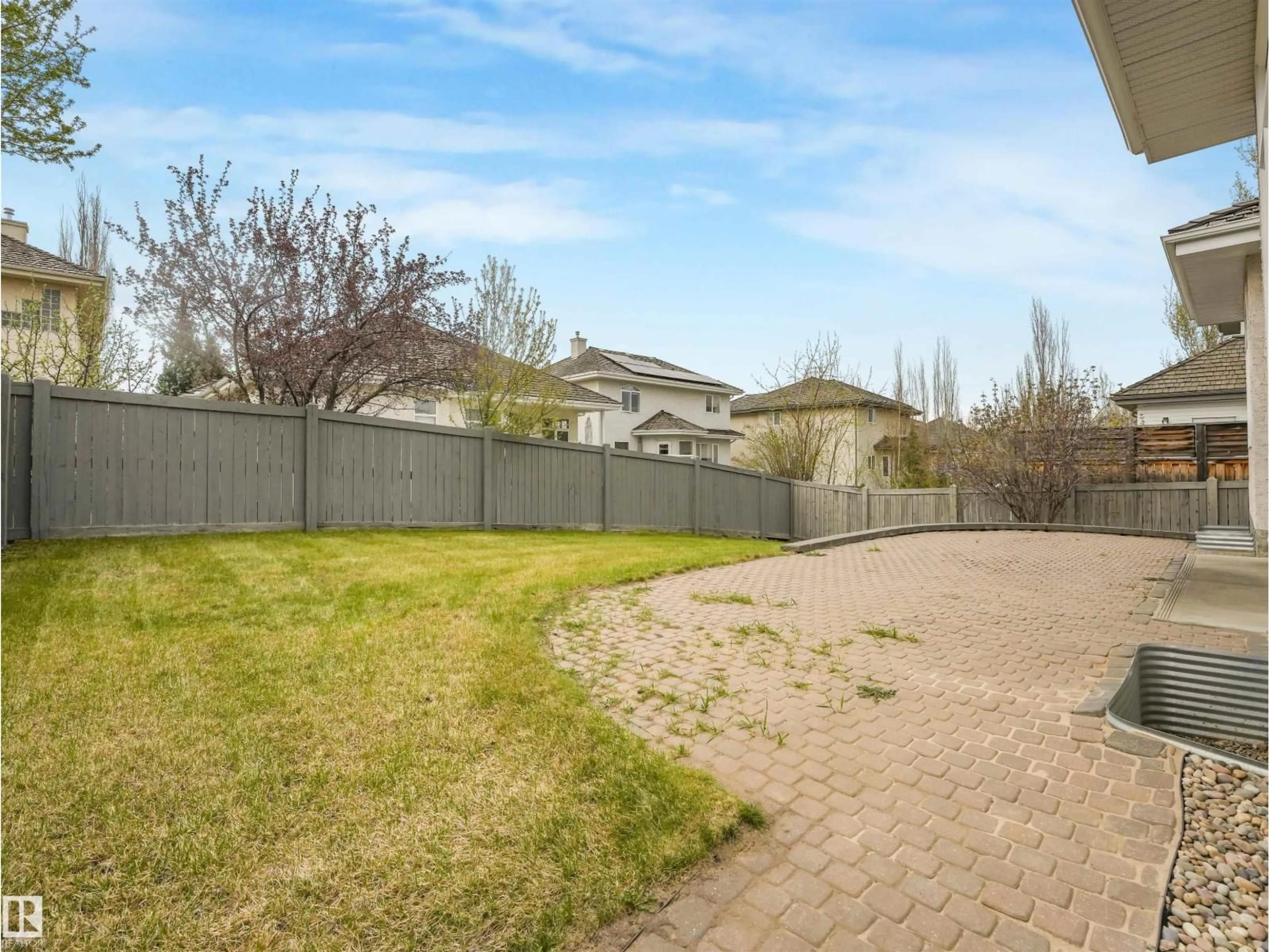 Patio, street for NW - 879 DRYSDALE RUN RU, Edmonton Alberta T6M2V4