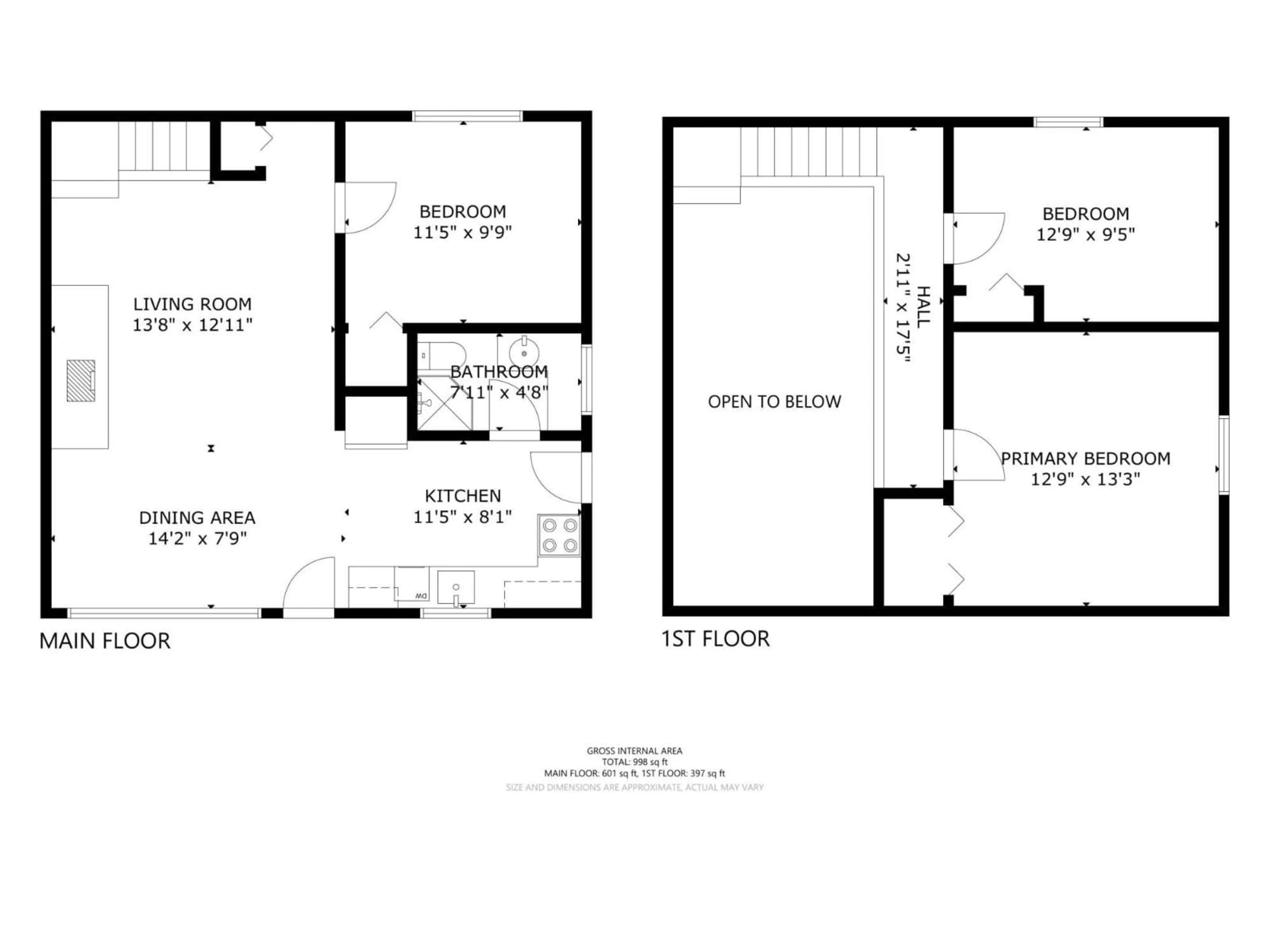 Floor plan for 402 - 11121 TWP ROAD 595, Rural St. Paul County Alberta T0A0C0