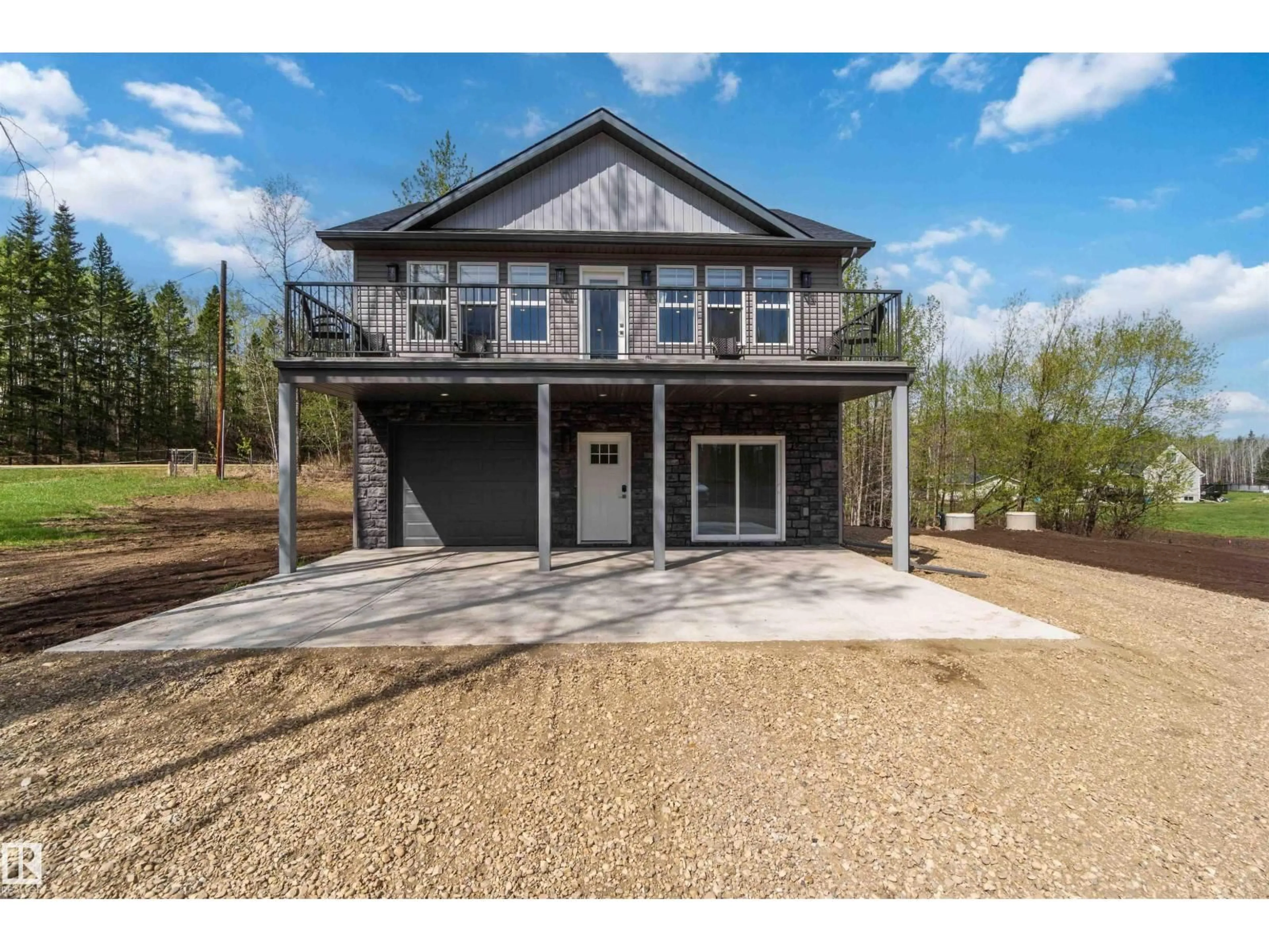 Home with vinyl exterior material, water/lake/river/ocean view for 43 - 54422 RGE ROAD 13, Rural Lac Ste. Anne County Alberta T0E1V2