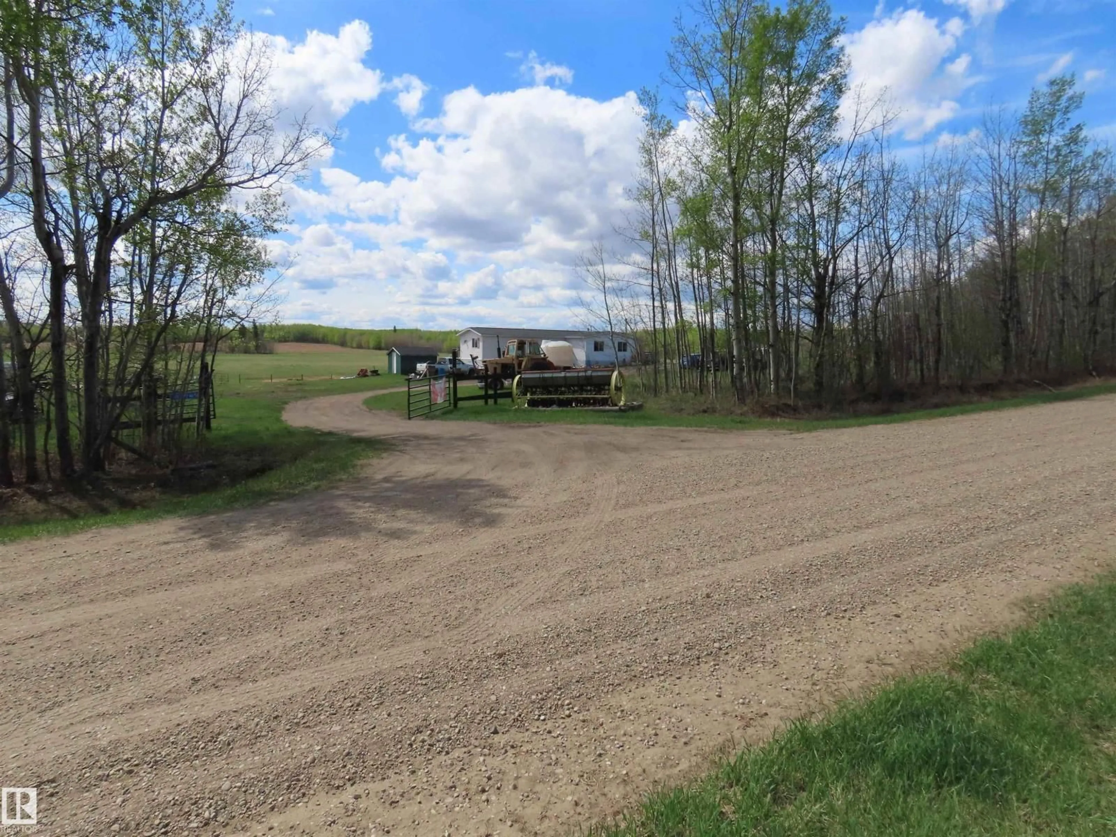 A pic from outside/outdoor area/front of a property/back of a property/a pic from drone, unknown for 2013 TWP ROAD 563, Rural Lac Ste. Anne County Alberta T0E1V0