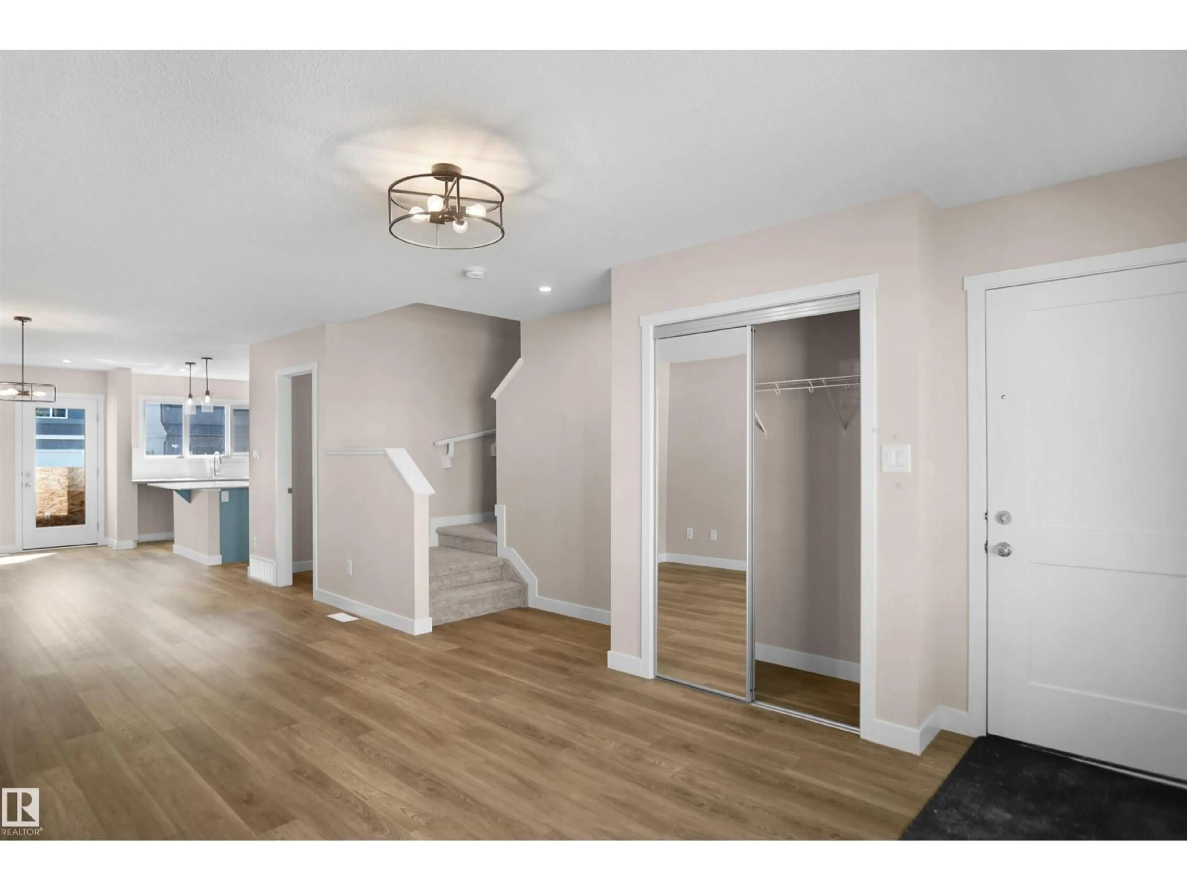 Indoor entryway for 19453 22 AV, Edmonton Alberta T6M3J3