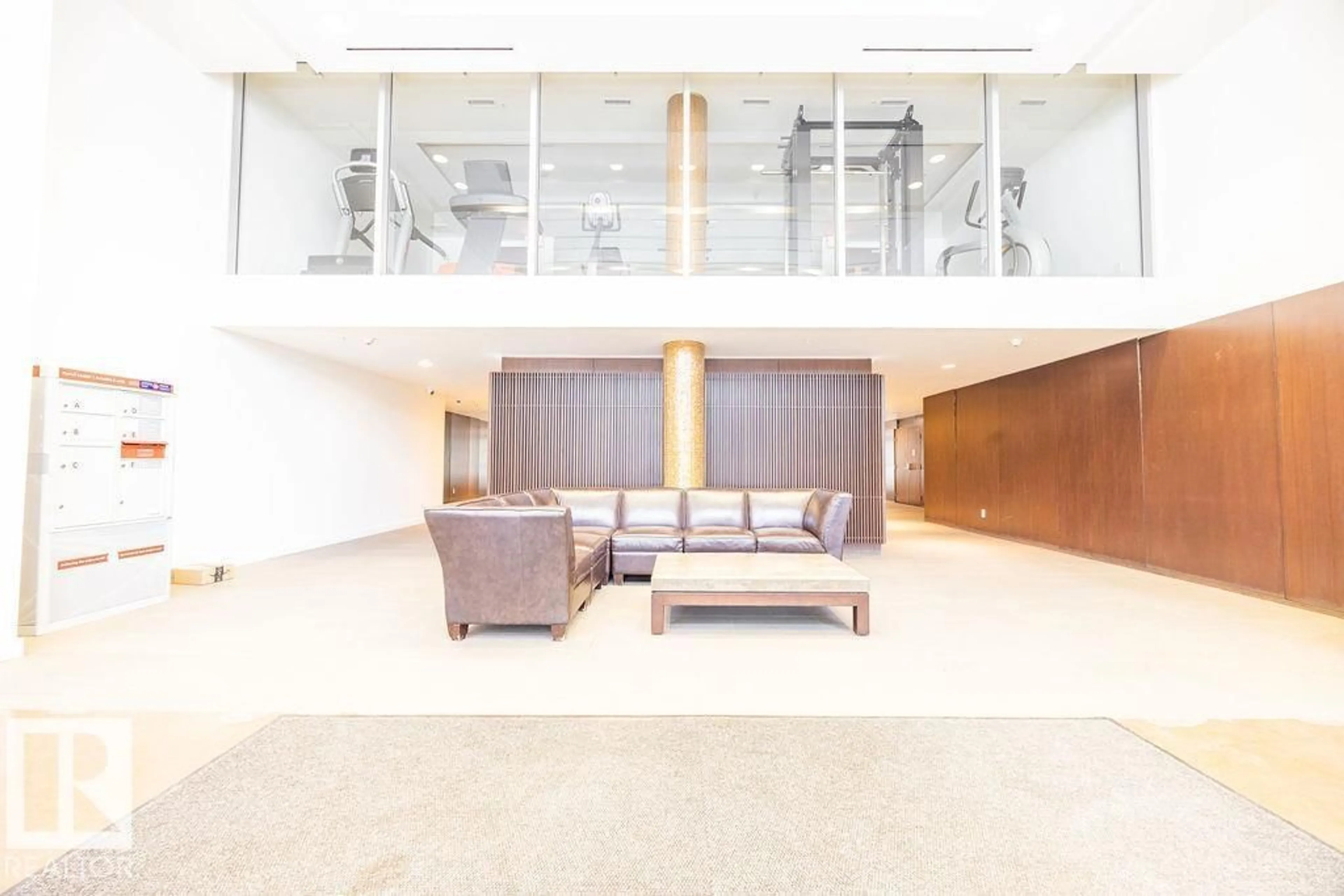 Lobby for #504 - 2612 109 ST, Edmonton Alberta T6J3T1