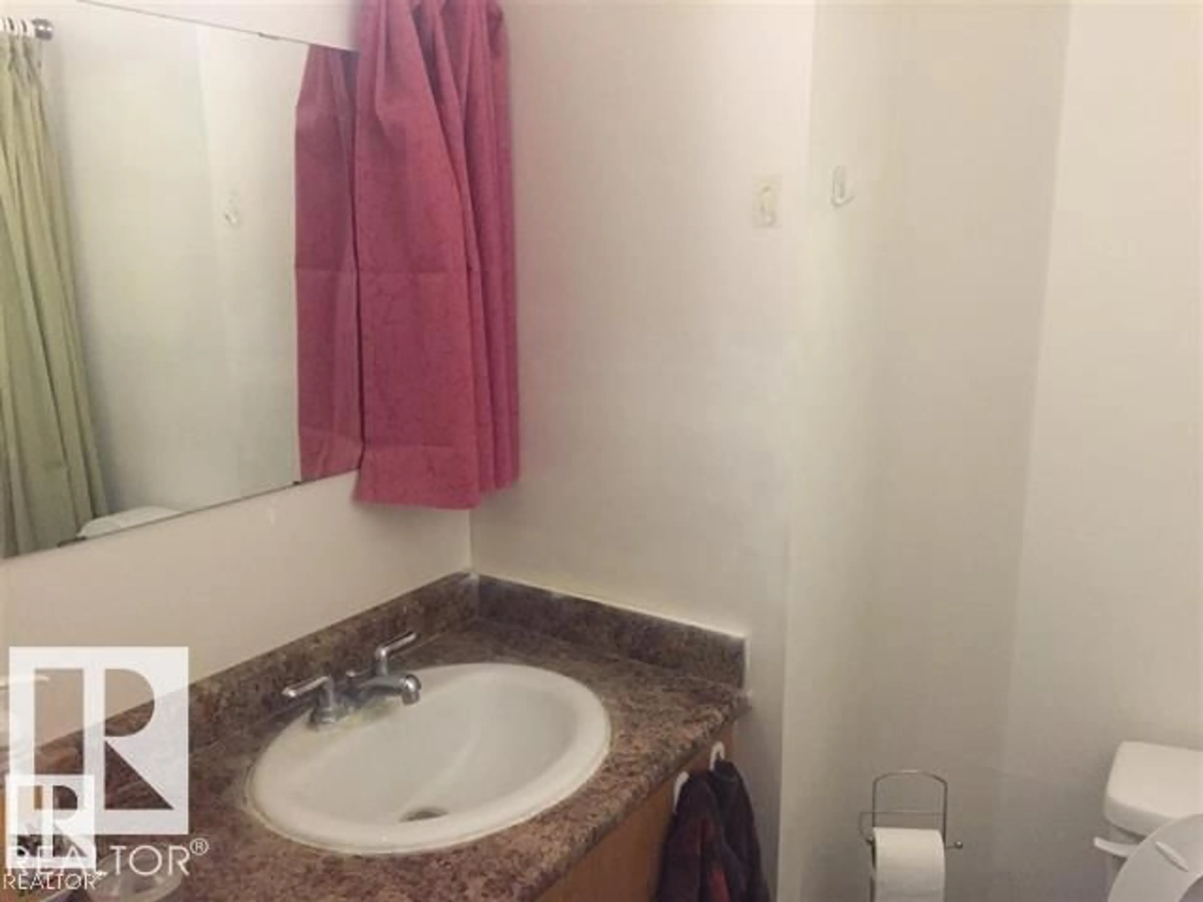 Standard bathroom, floor is not visible for 102 - 3507 60 ST, Edmonton Alberta T6L2H2