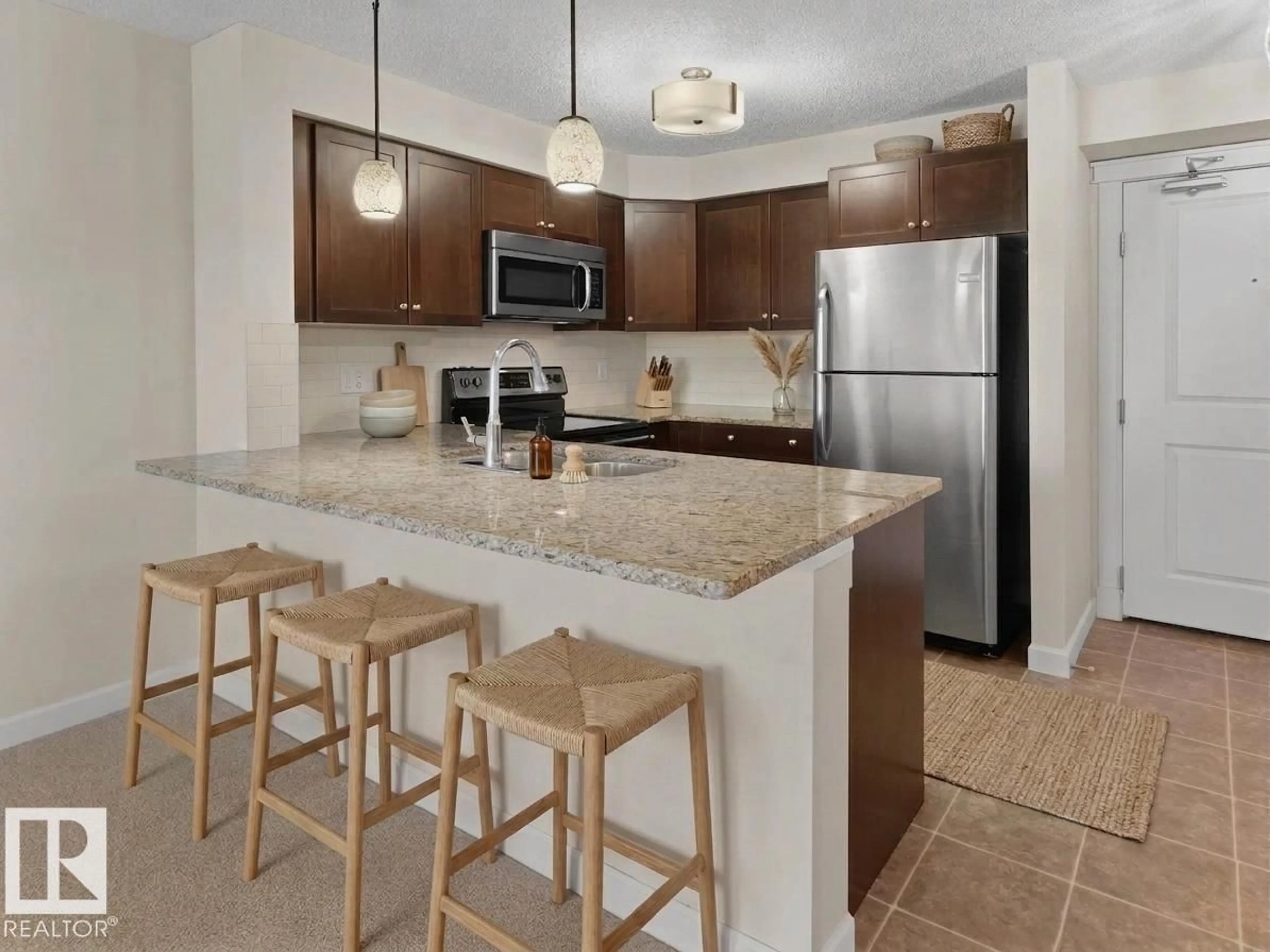Standard kitchen, unknown for #214 - 3715 WHITELAW LN, Edmonton Alberta T6W2C3