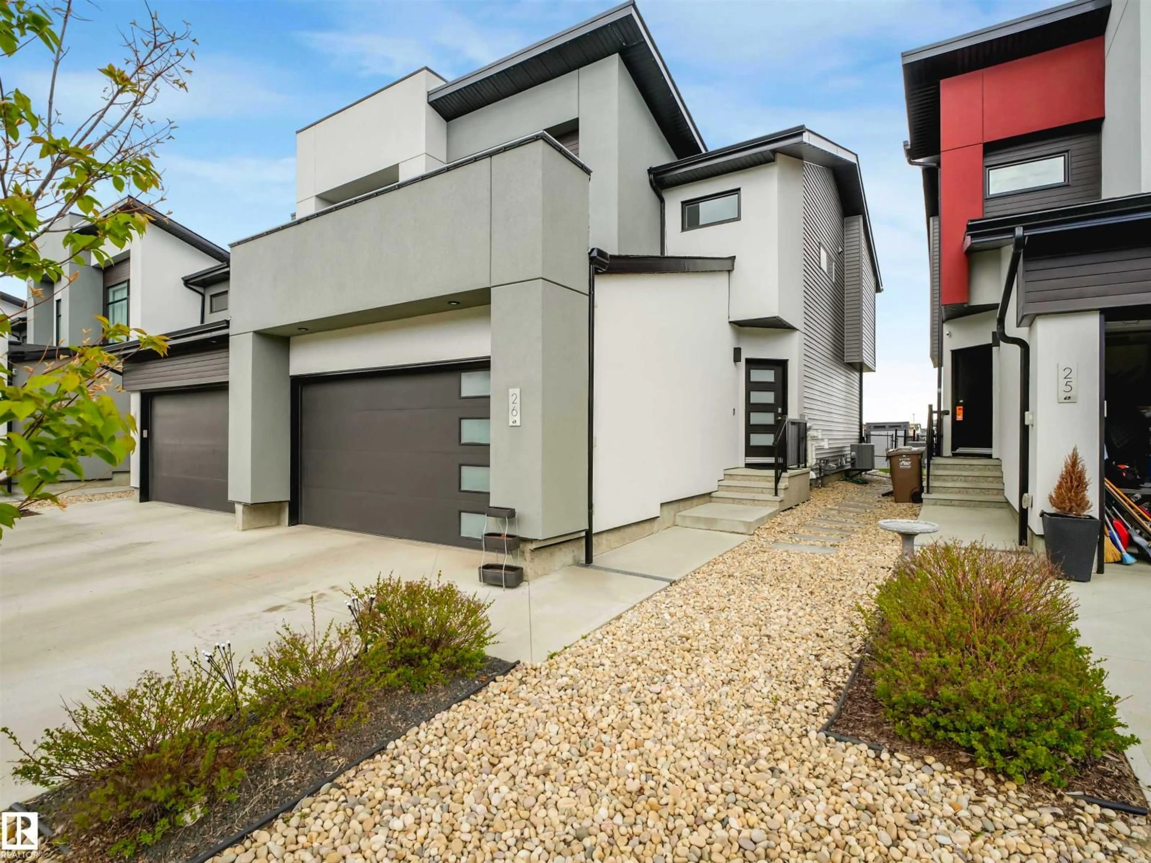 Home with brick exterior material, street for 50 - 26 EDINBURGH, St. Albert Alberta T8N7X5