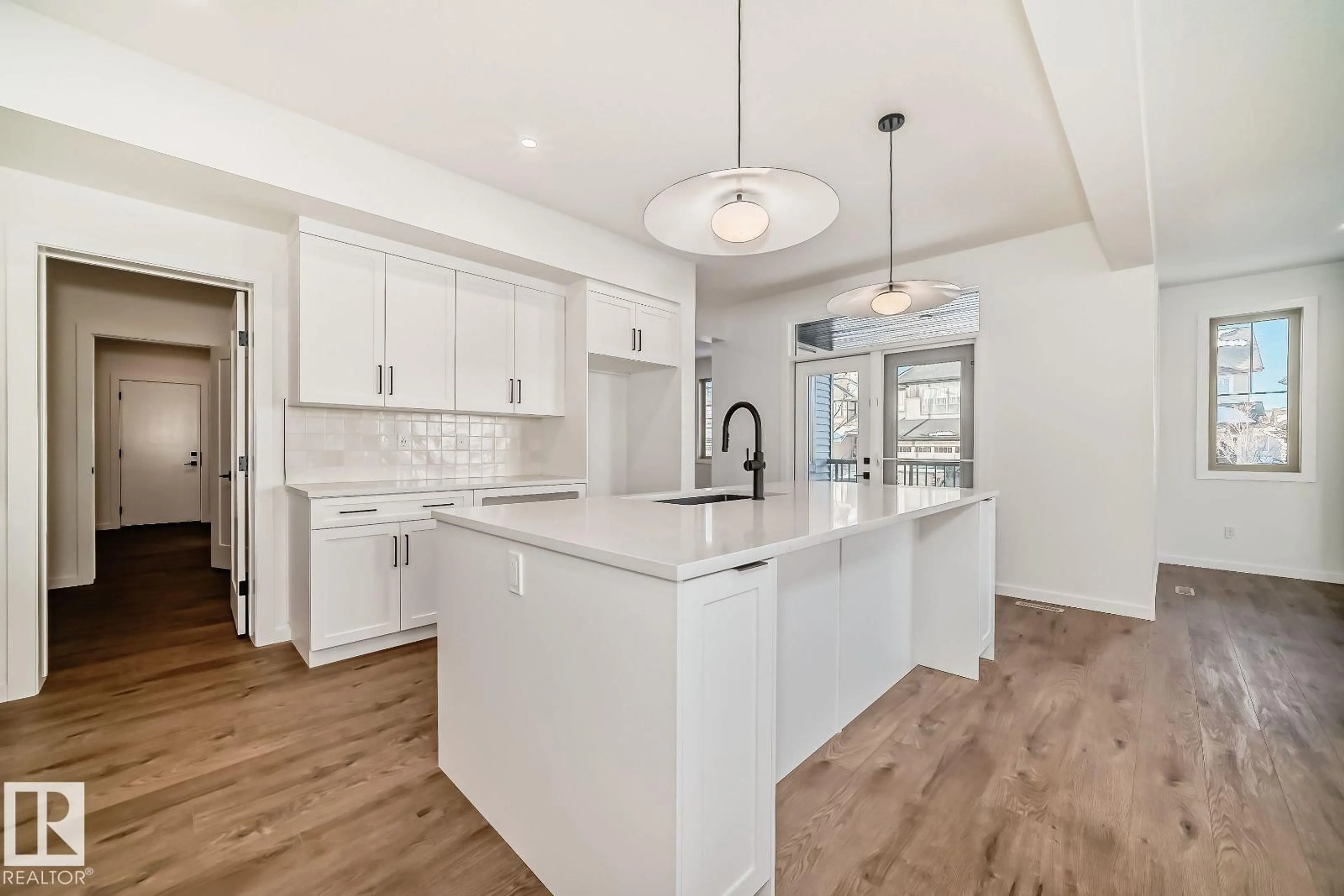Open concept kitchen, unknown for SW - 1365 AINSLIE WD, Edmonton Alberta T6W3E9