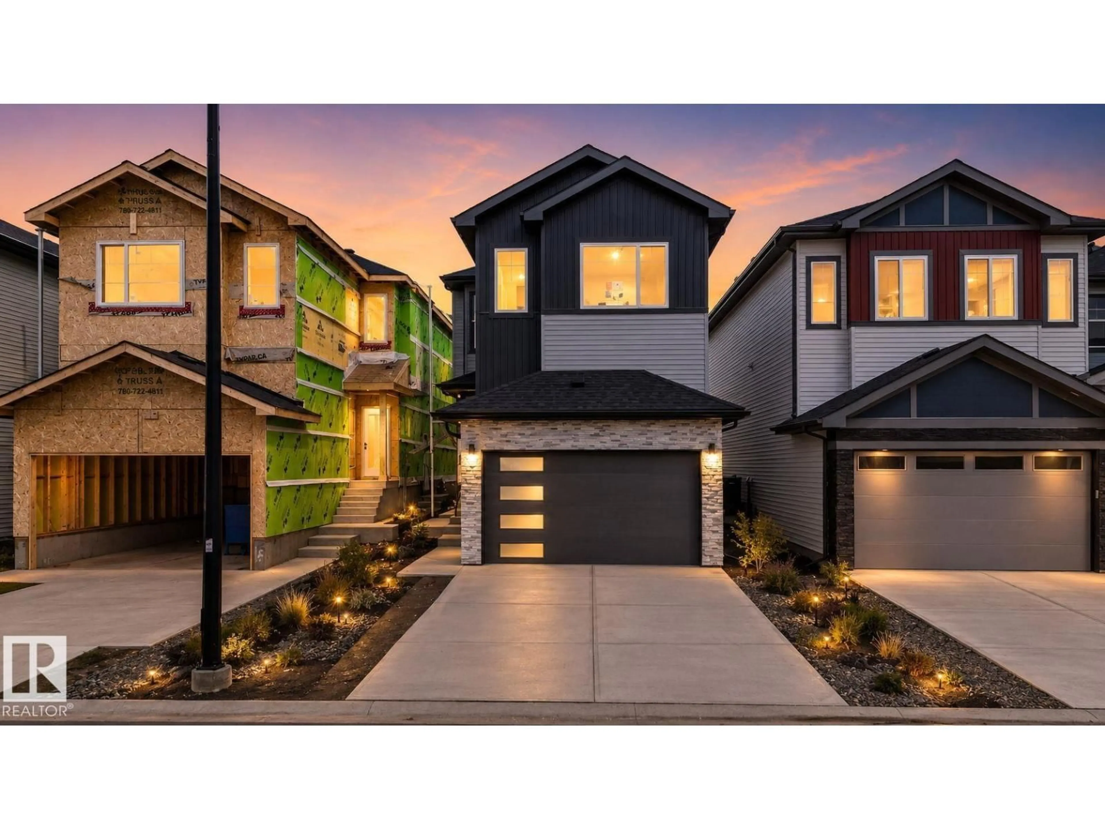 Home with brick exterior material, street for 101 WYATT RG, Fort Saskatchewan Alberta T8L3L7