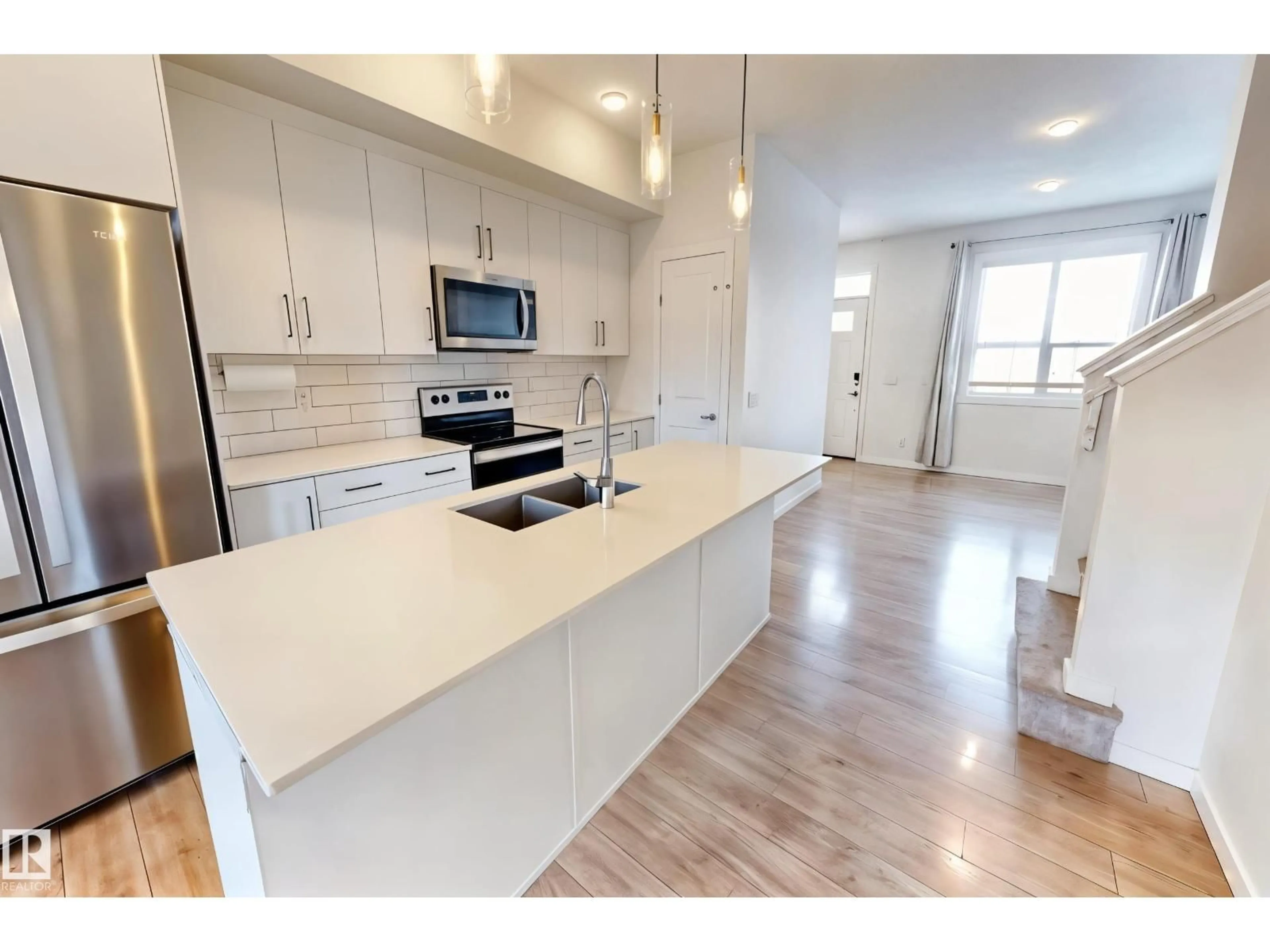 Open concept kitchen, unknown for 2093 MAPLE RD, Edmonton Alberta T6T2S8