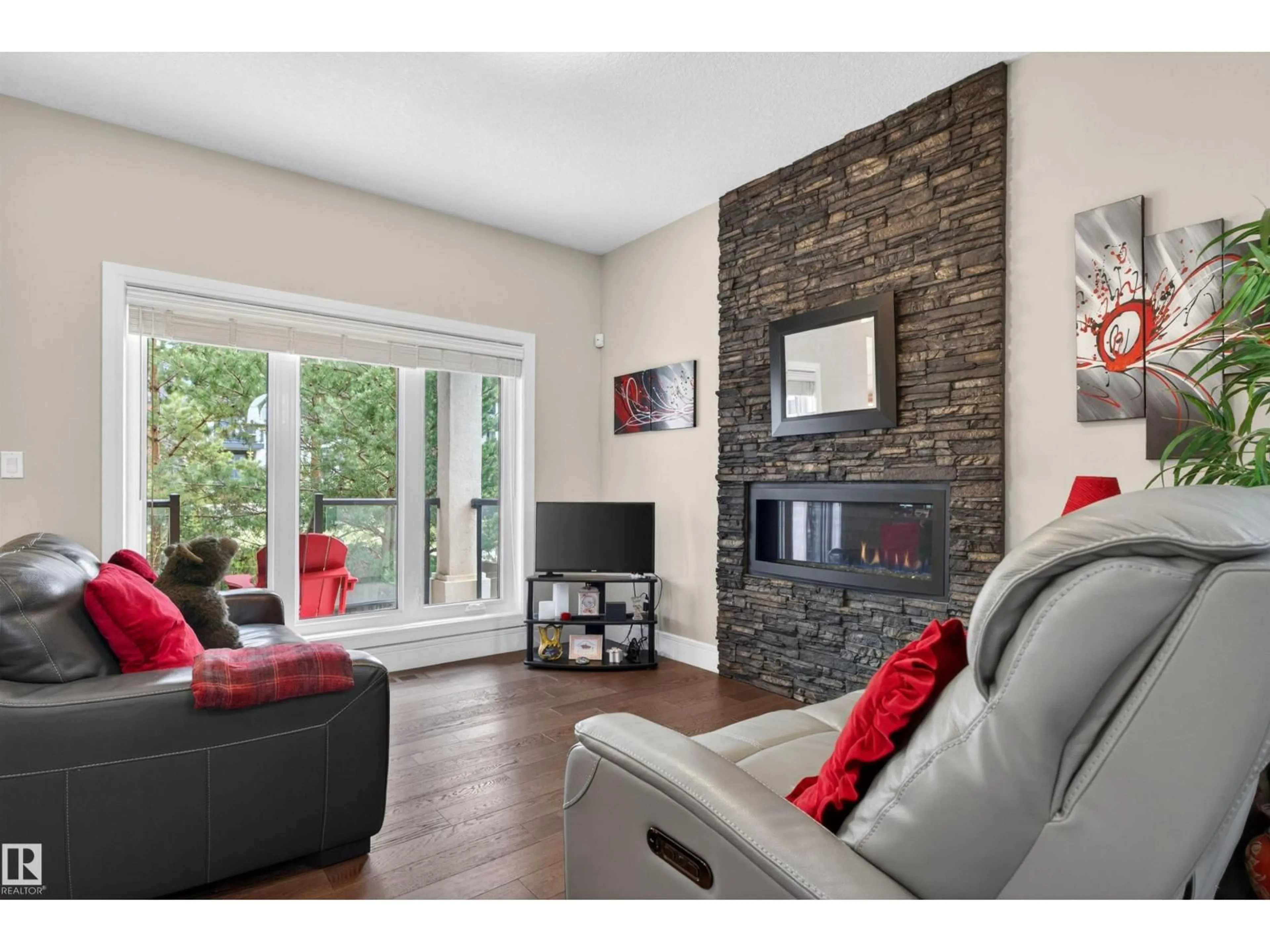 Living room with furniture, unknown for 1030 CONNELLY WY, Edmonton Alberta T6W2G2