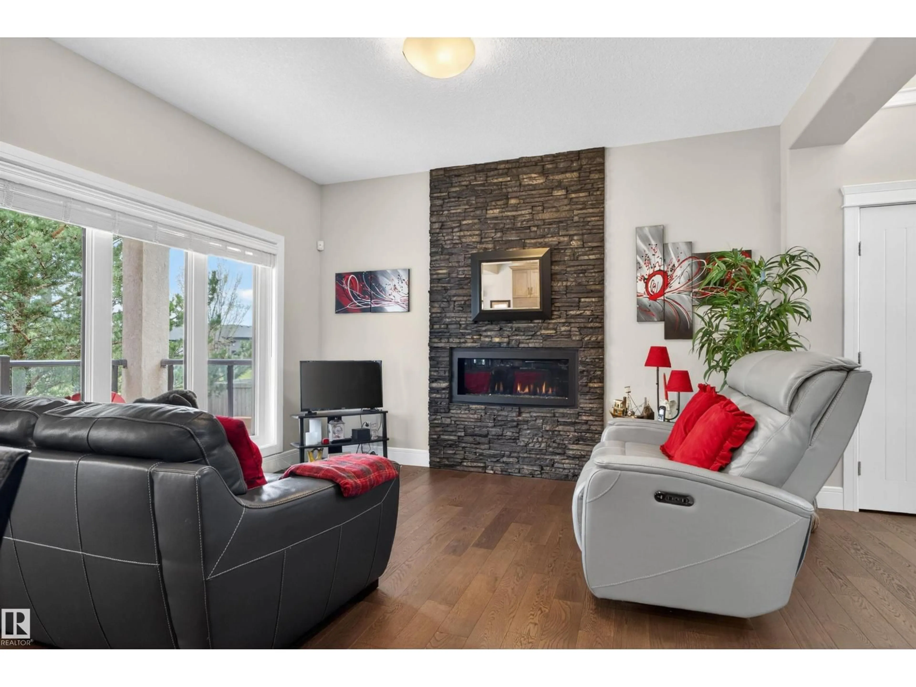 Living room with furniture, unknown for 1030 CONNELLY WY, Edmonton Alberta T6W2G2