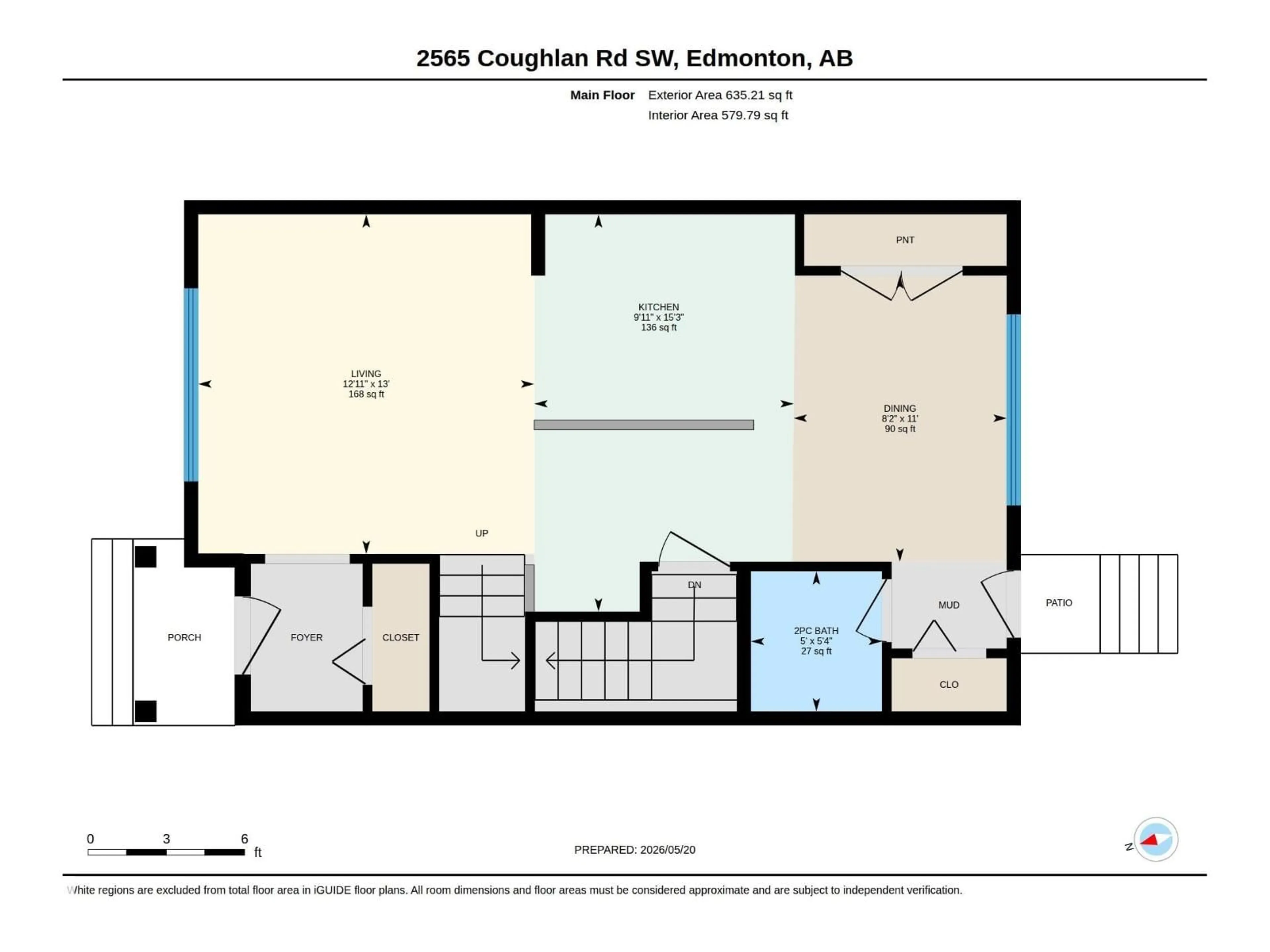Floor plan for 2565 COUGHLAN RD, Edmonton Alberta T6W2Z6