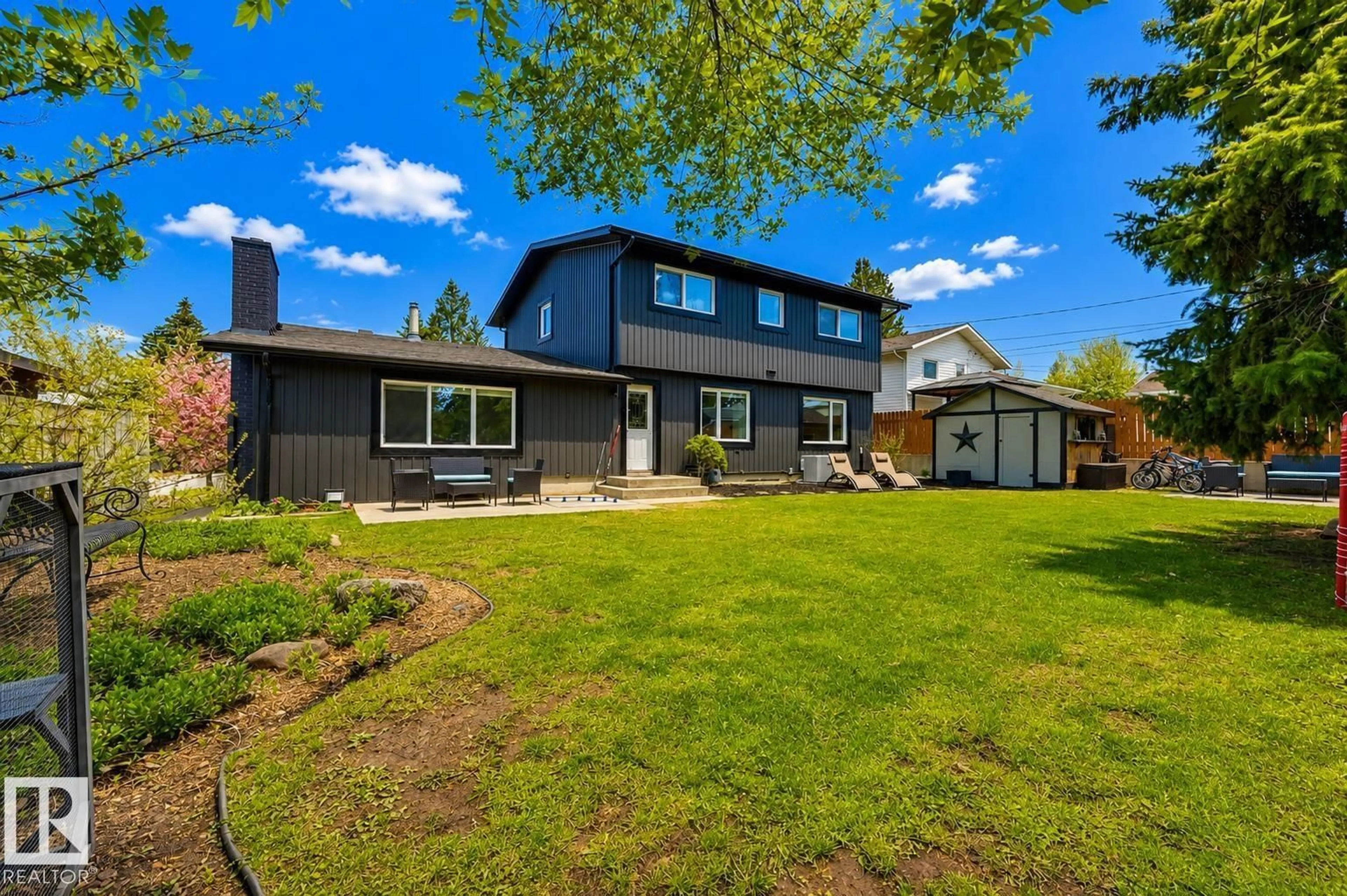 Home with vinyl exterior material, street for 13 CLEARWATER, Devon Alberta T9G1C8