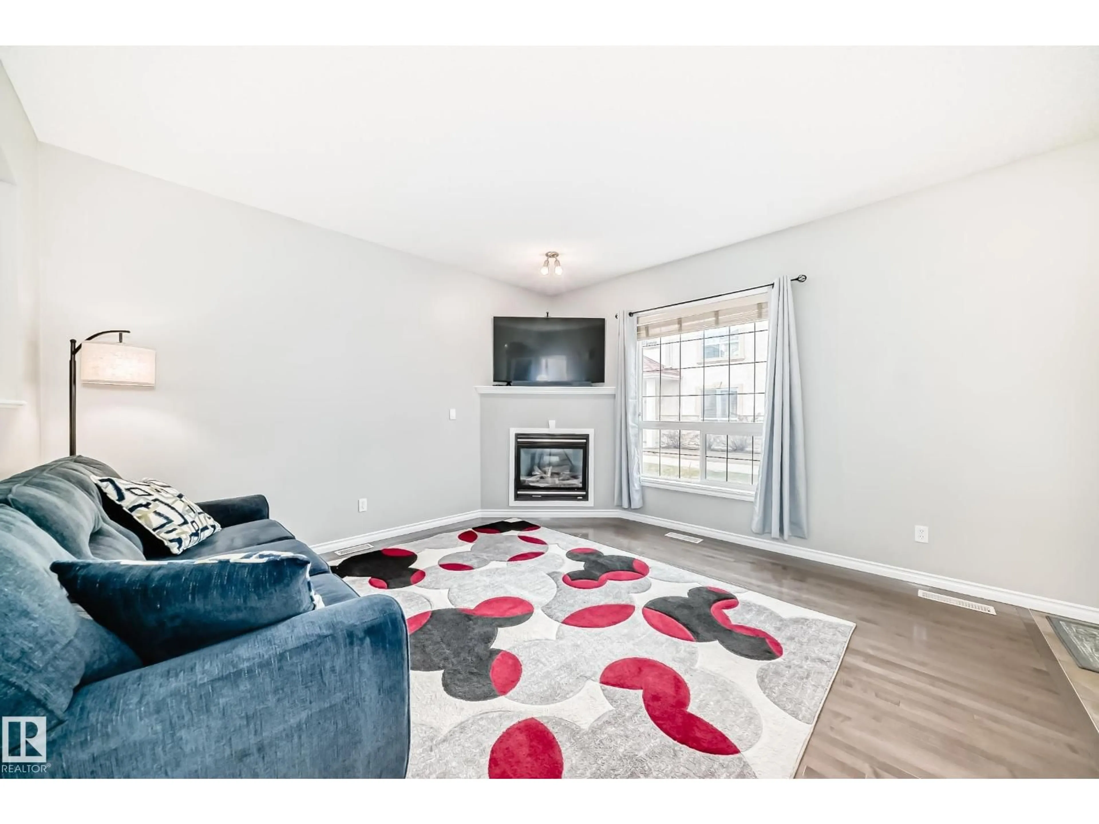Living room with furniture, unknown for 105 - 13825 155 AV NW, Edmonton Alberta T6V0B8