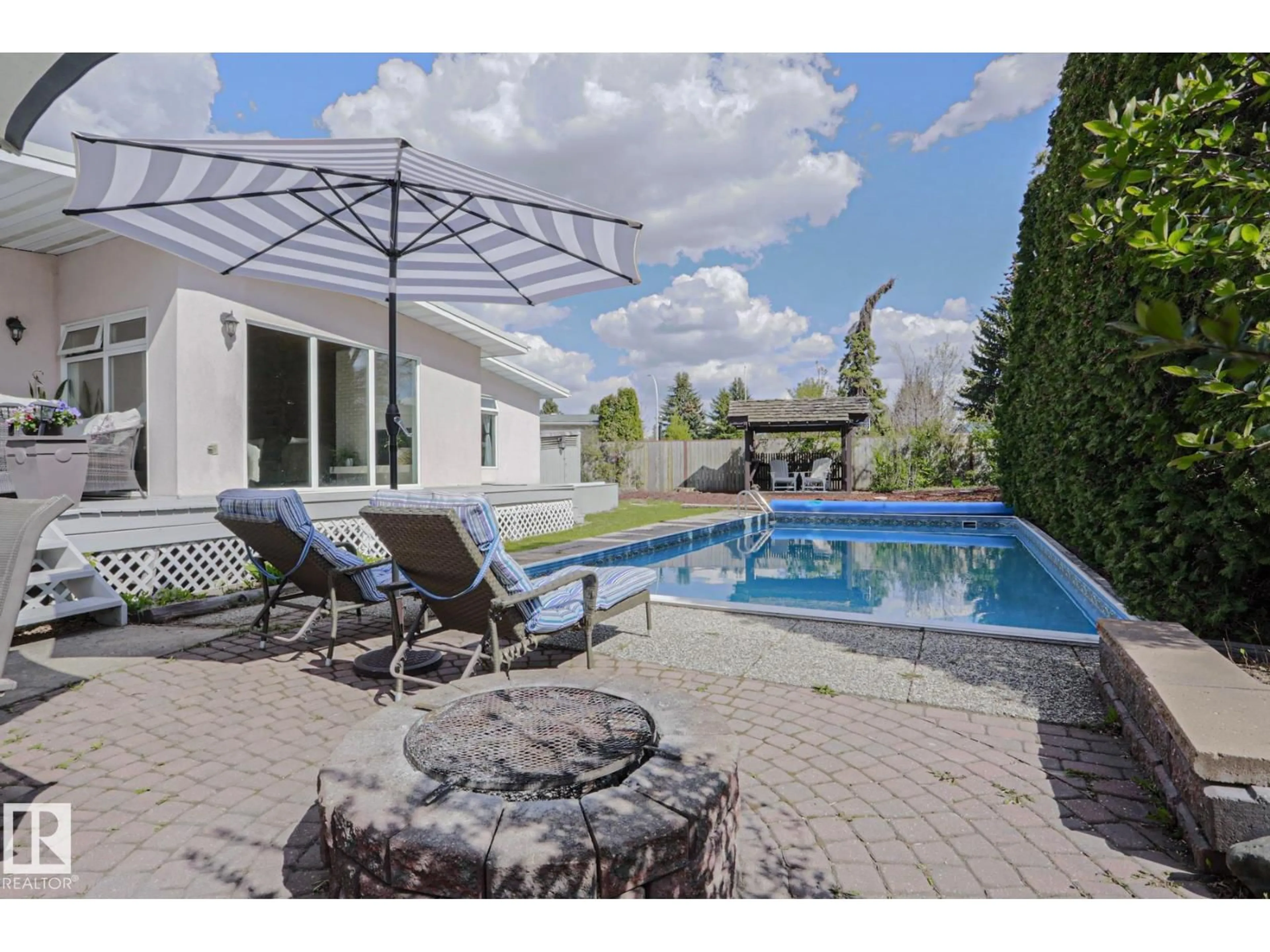 Pool for NW - 1214 85 ST, Edmonton Alberta T6K1X8