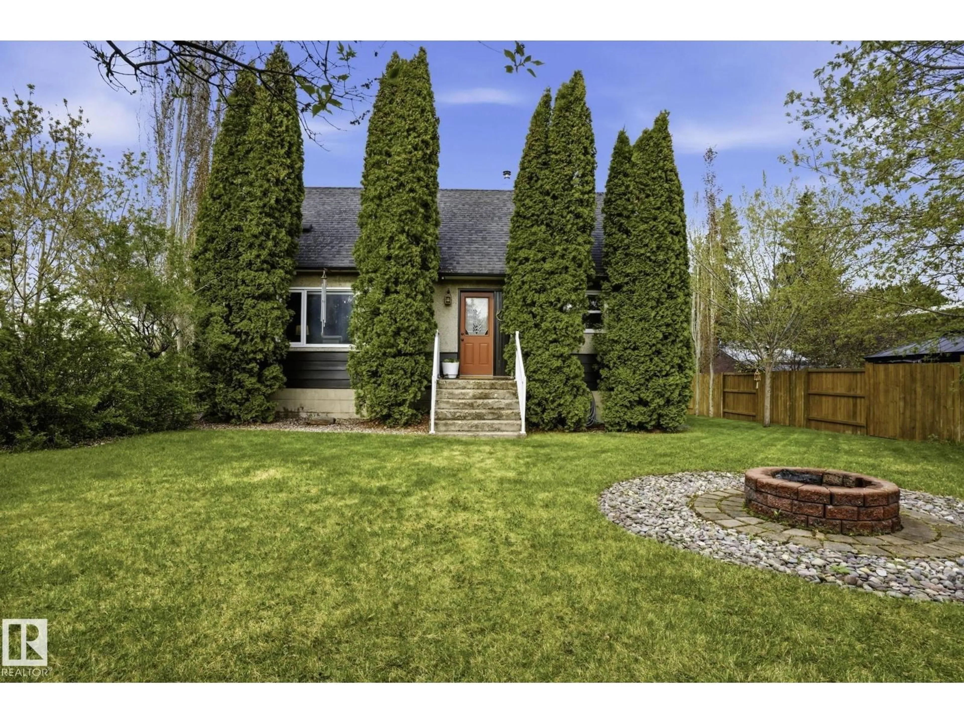 Home with brick exterior material, street for 4 LANGLEY DR, Fort Saskatchewan Alberta T8L2L5