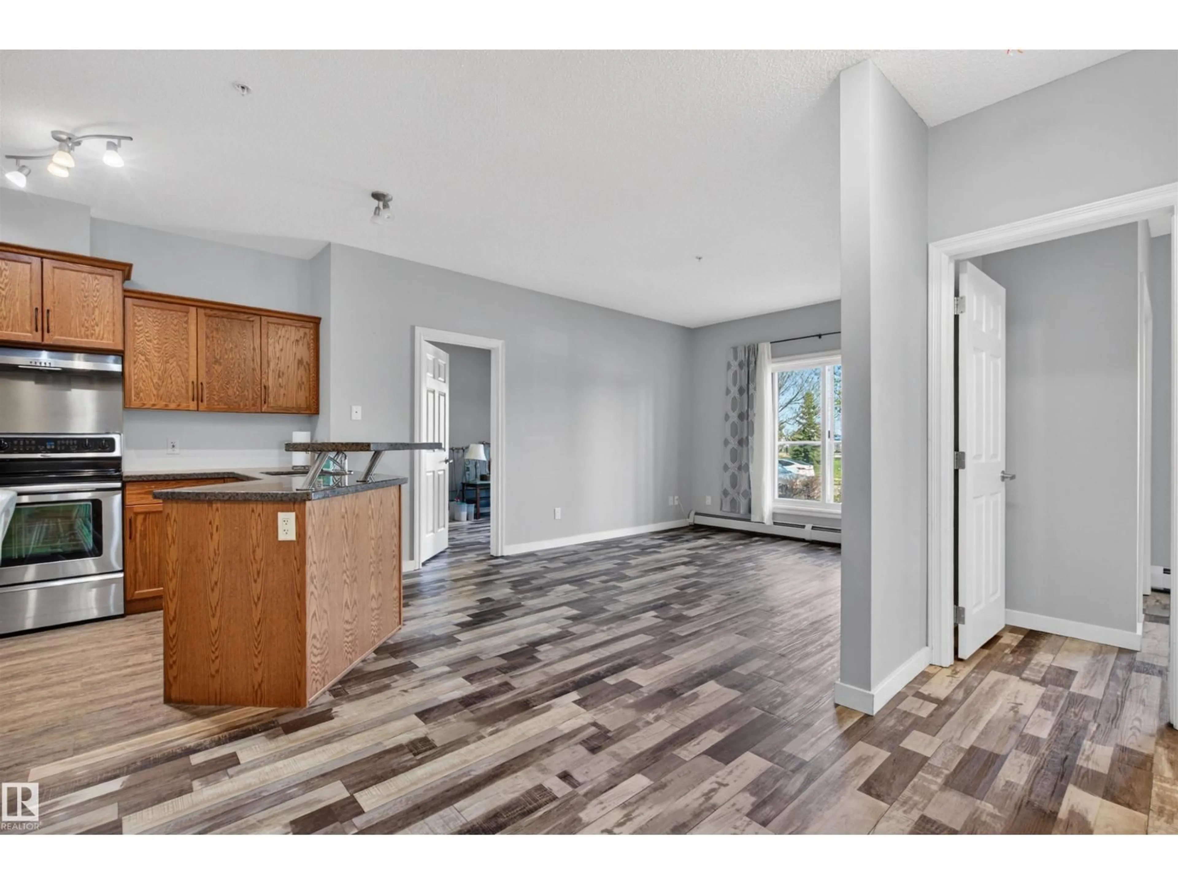 Open concept kitchen, unknown for #125 - 263 MACEWAN RD, Edmonton Alberta T6W0C4