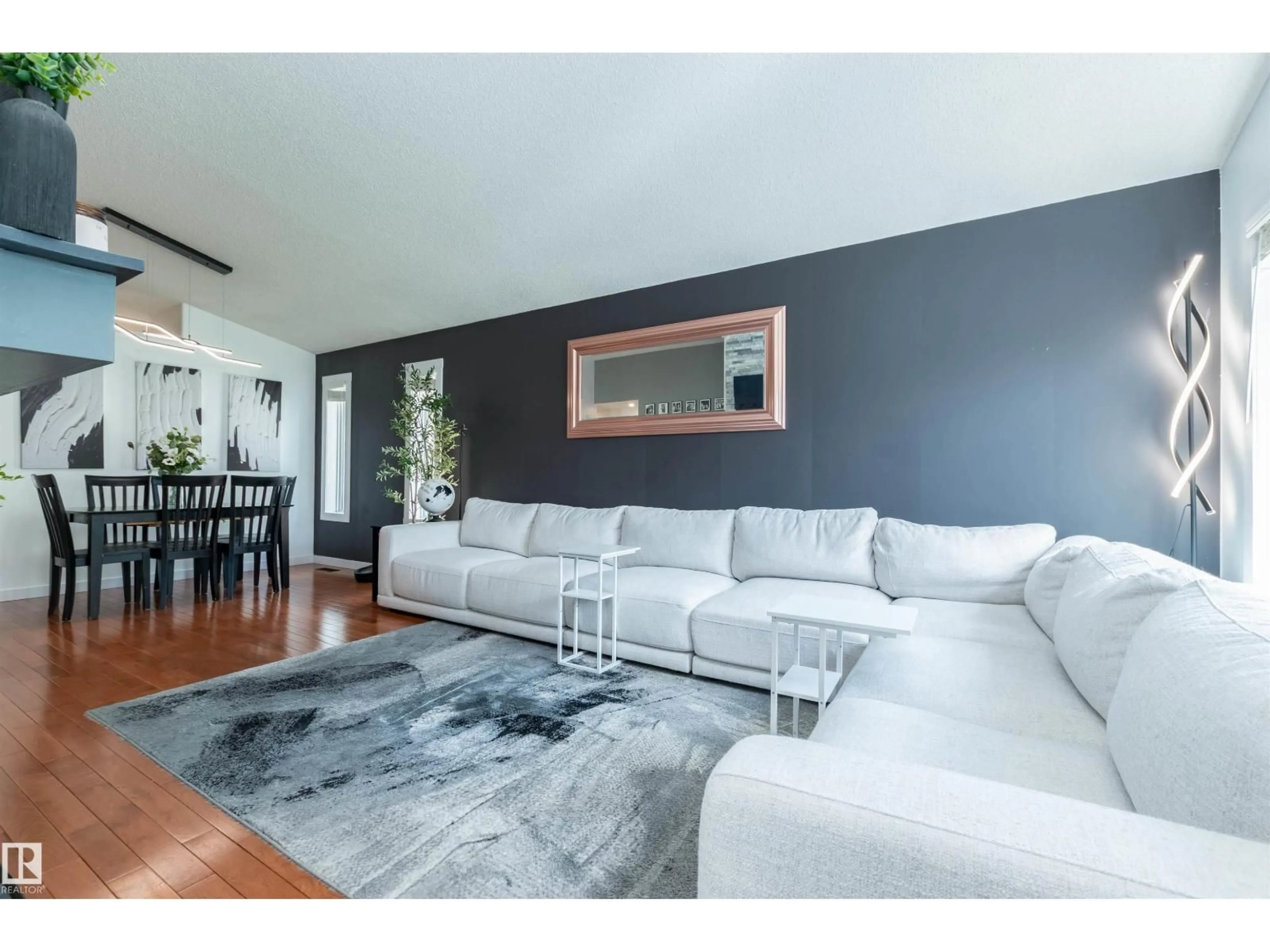 Living room with furniture, unknown for 4012 53 ST, Beaumont Alberta T4X1N4
