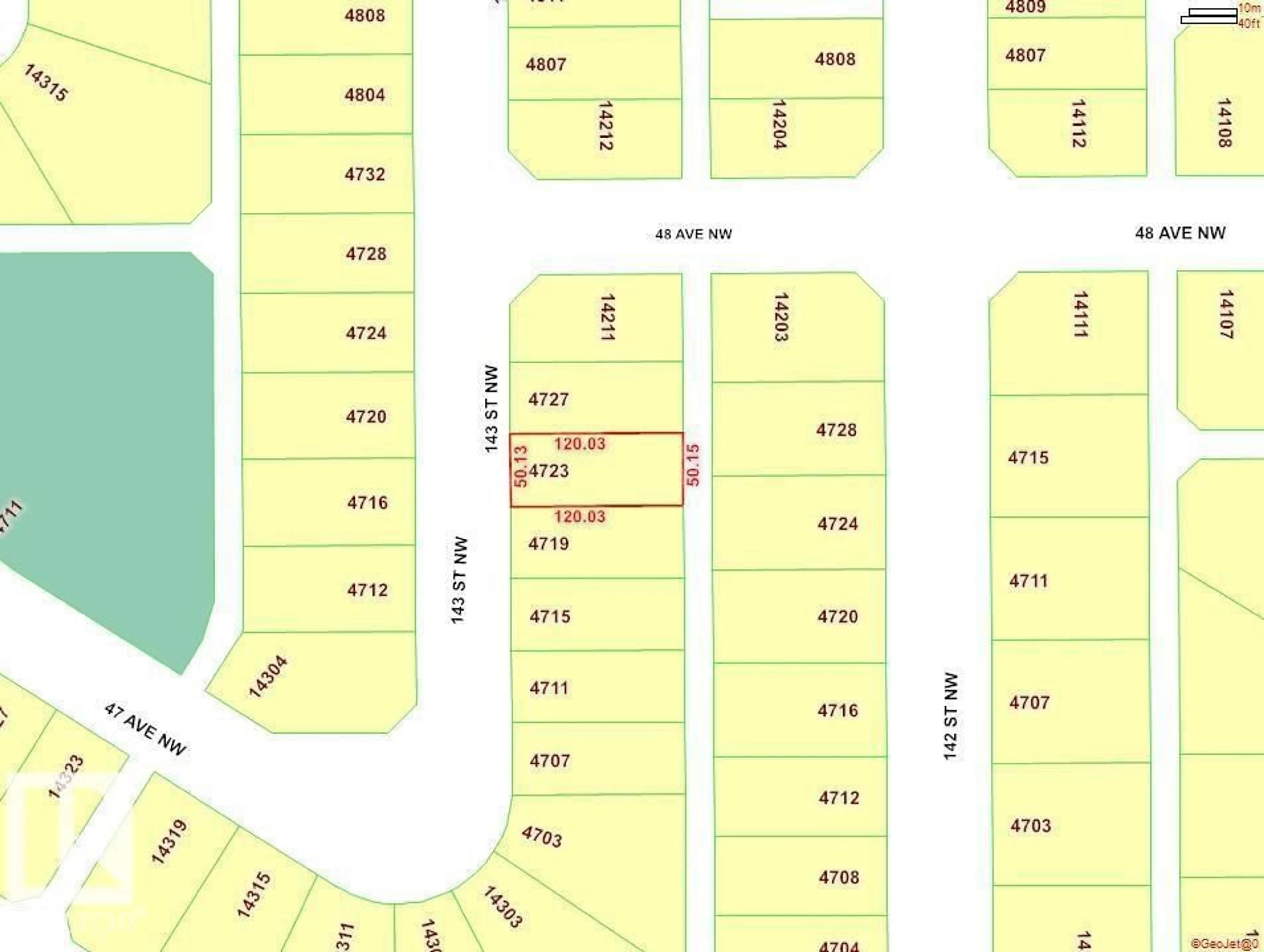 Floor plan for 4723 143 ST, Edmonton Alberta T6H4C7
