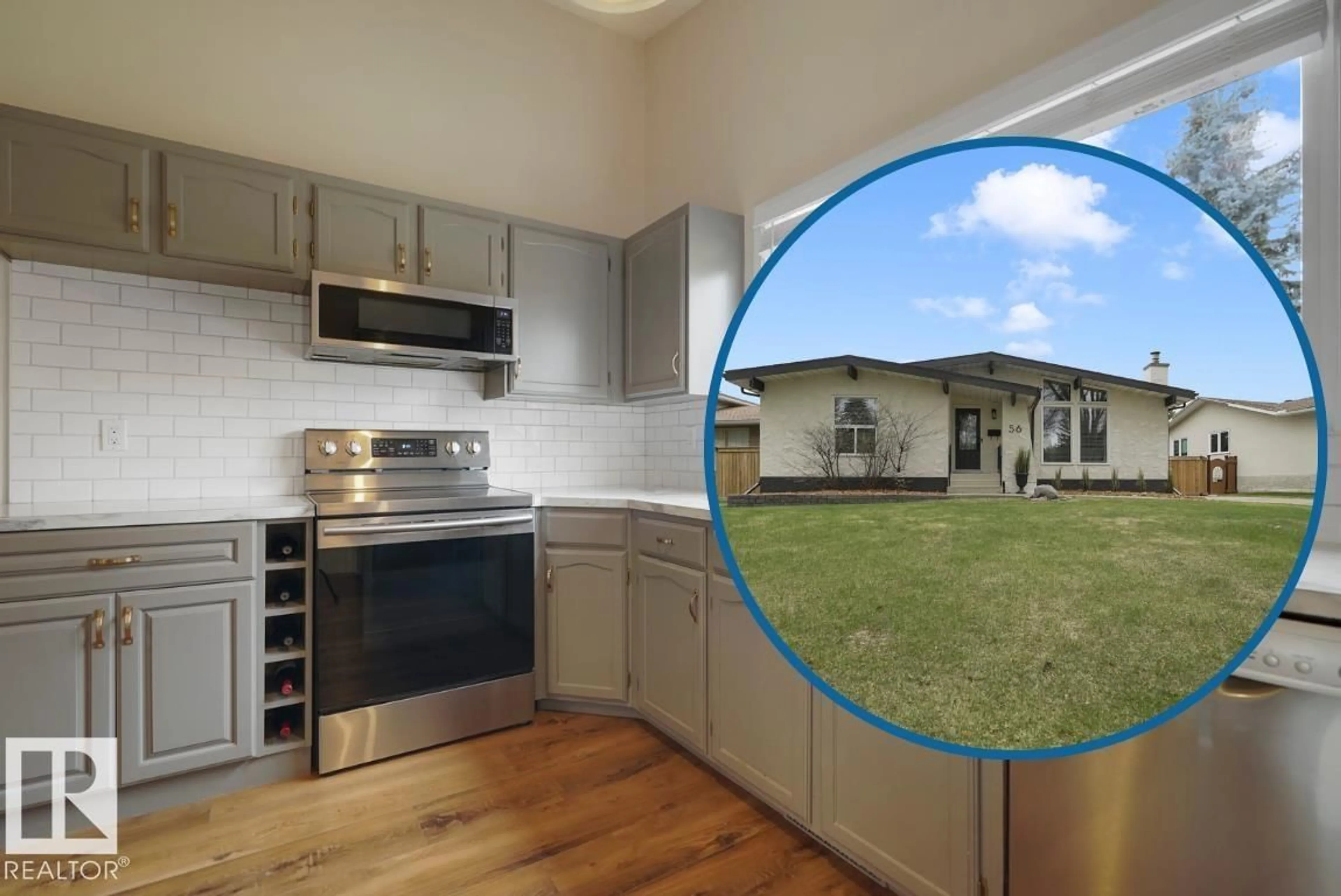Open concept kitchen, unknown for 56 FLINT CR, St. Albert Alberta T8N1Y8