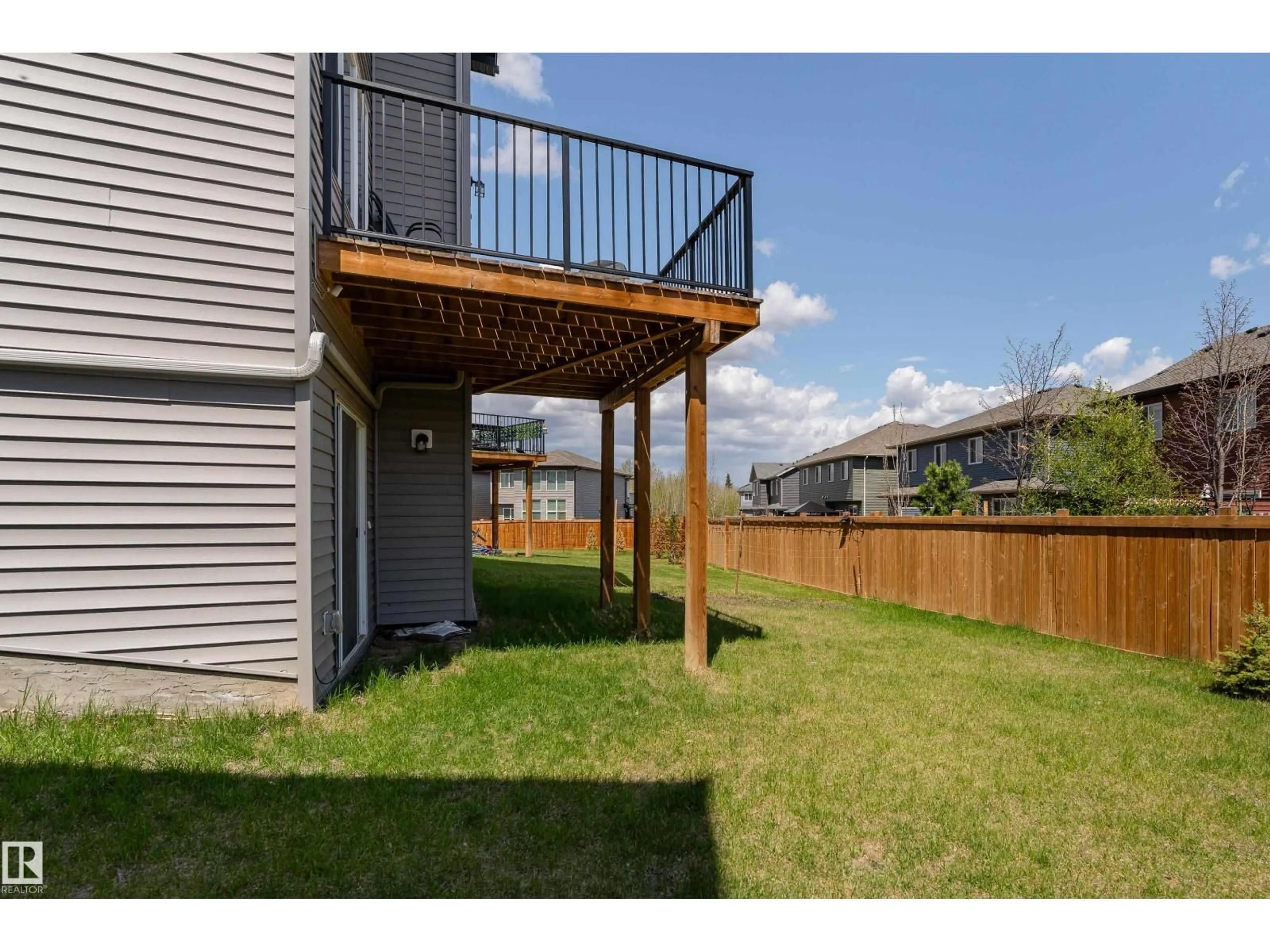 Patio, unknown for 5323 LARK LANDING LD, Edmonton Alberta T5S0P2