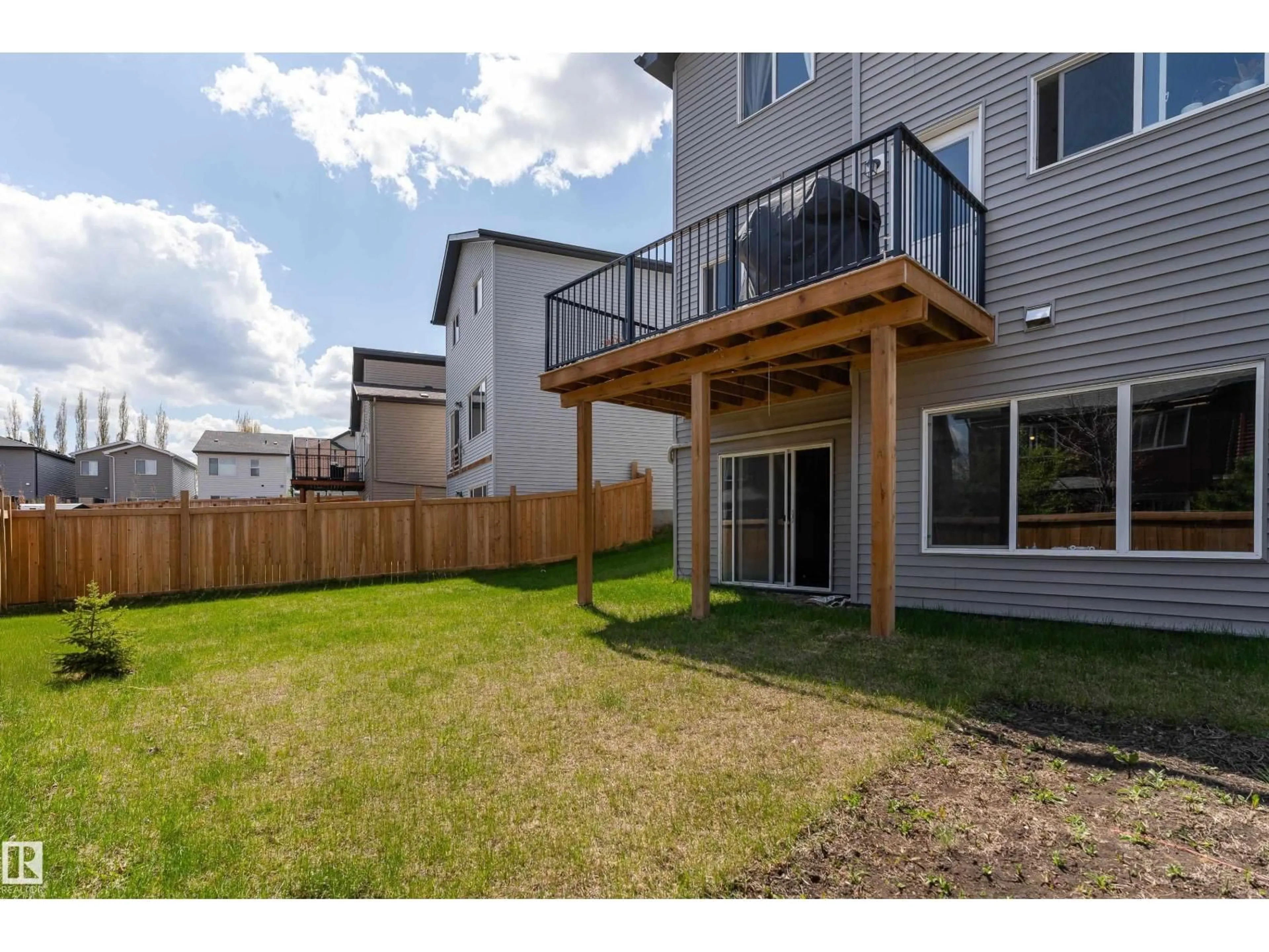 Patio, mountain view for 5323 LARK LANDING LD, Edmonton Alberta T5S0P2