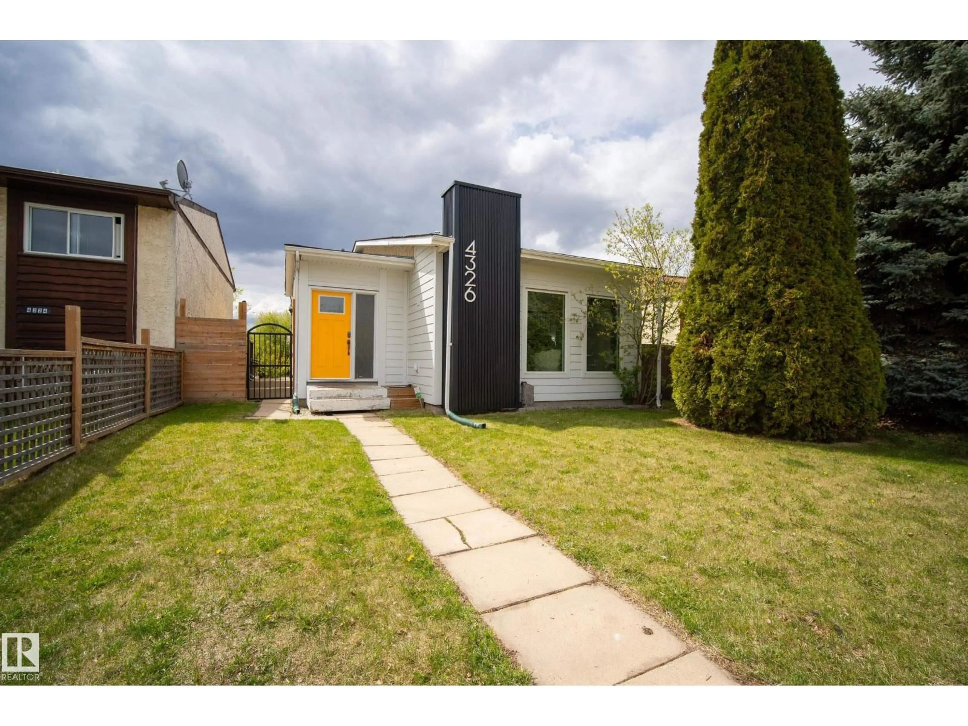 Home with brick exterior material, street for 4326 37 ST, Edmonton Alberta T6L4J7