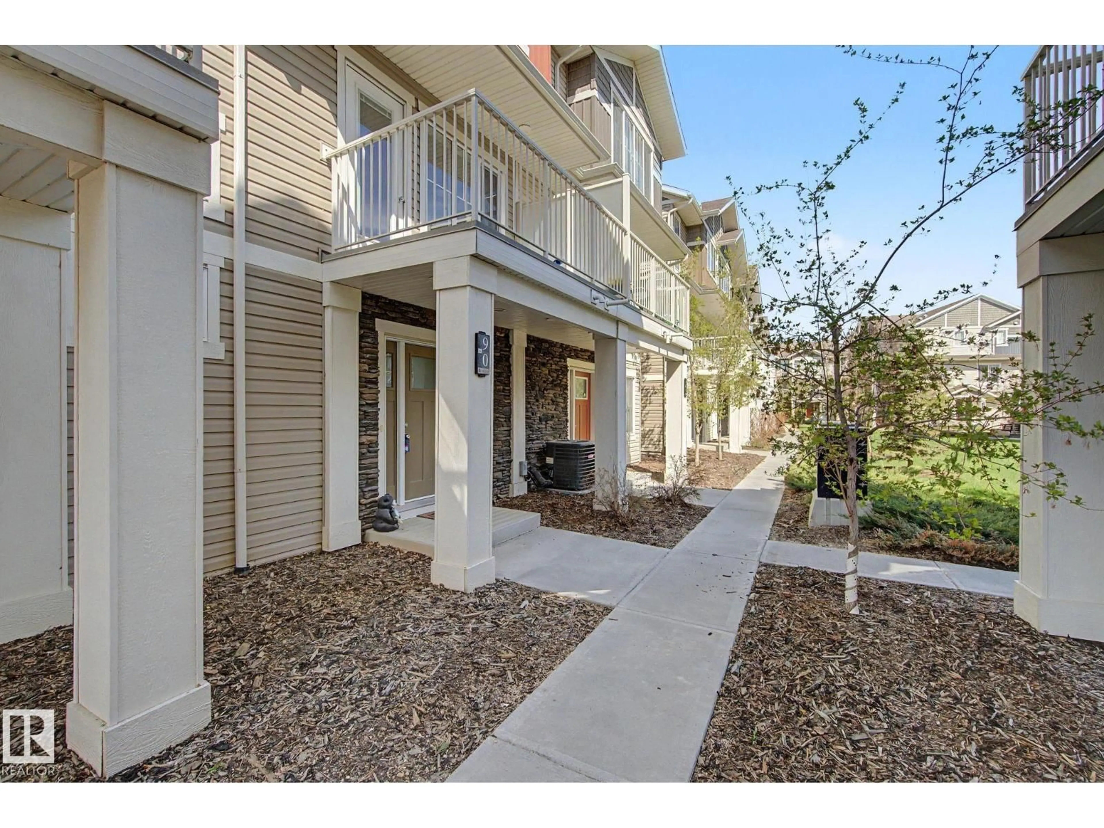 Patio, street for 90 17832 78 ST NW, Edmonton Alberta T5Z0P7
