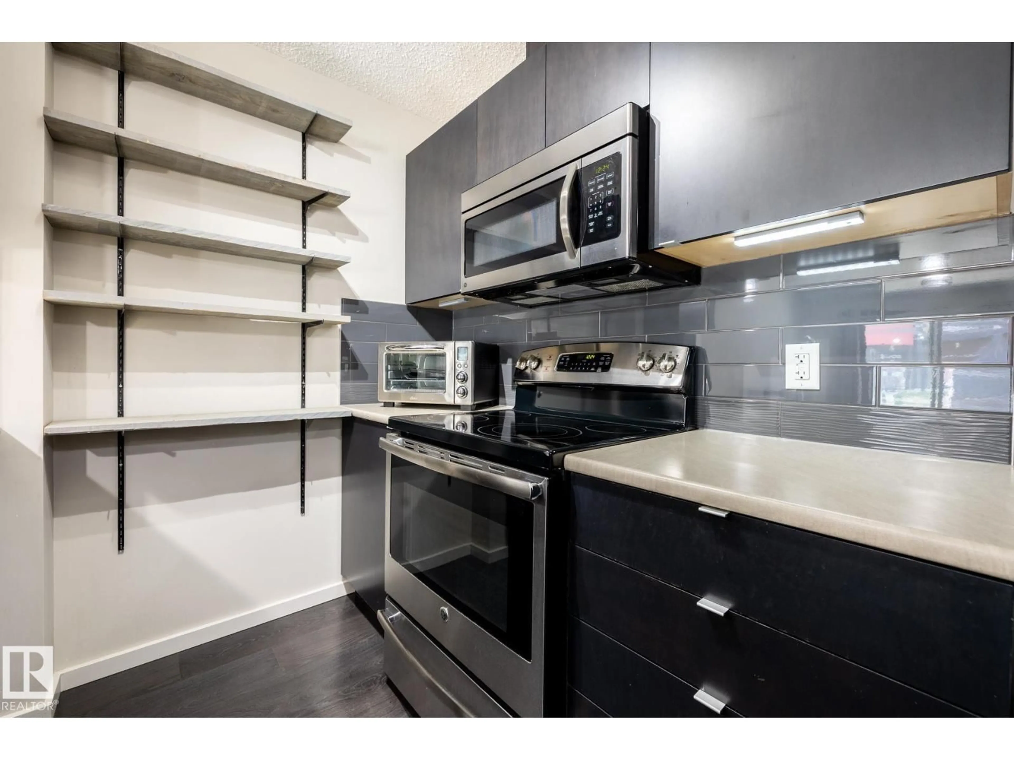 Standard kitchen, unknown for #131 - 344 WINDERMERE RD, Edmonton Alberta T6W2P2
