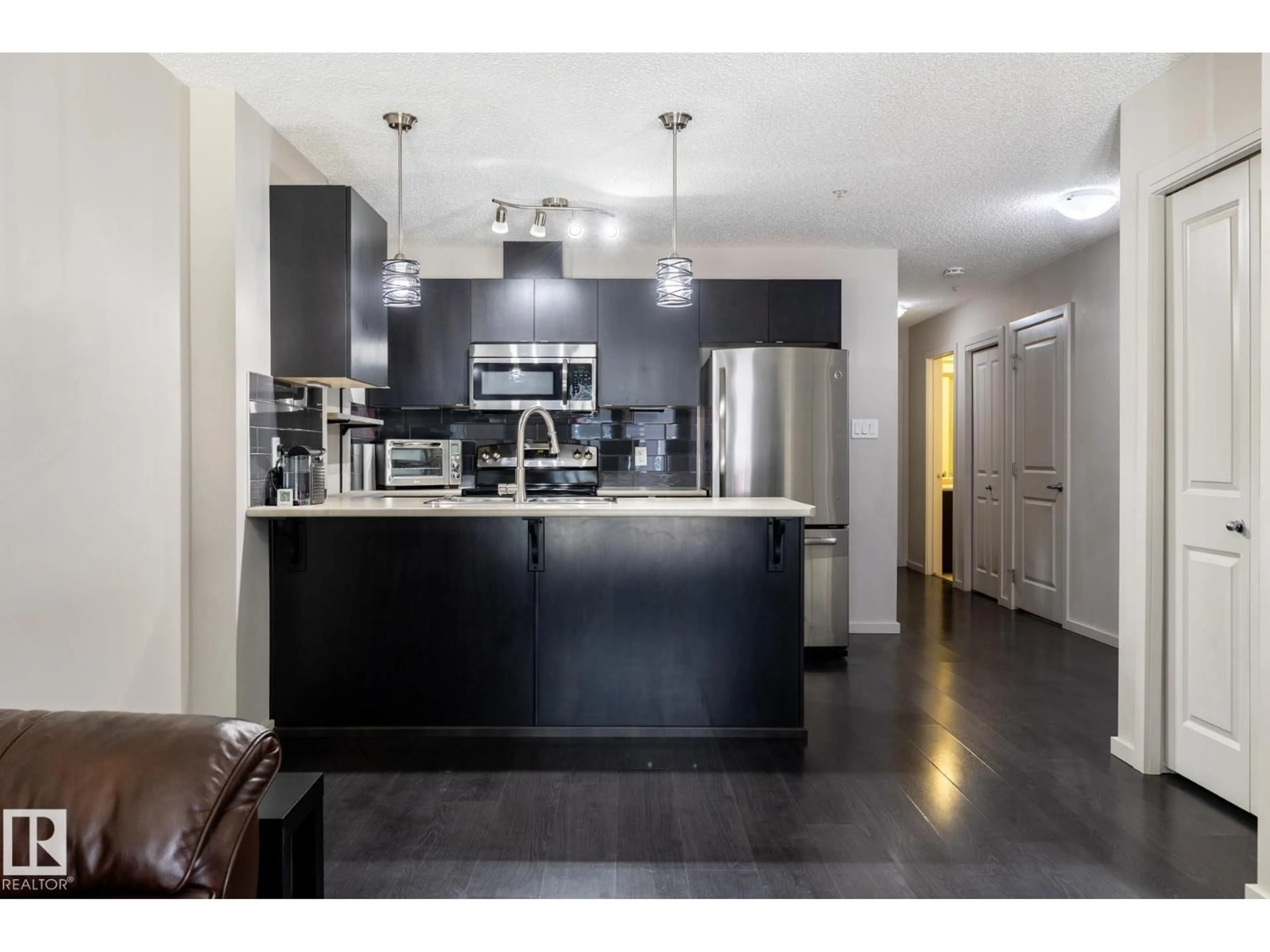 Open concept kitchen, unknown for #131 - 344 WINDERMERE RD, Edmonton Alberta T6W2P2