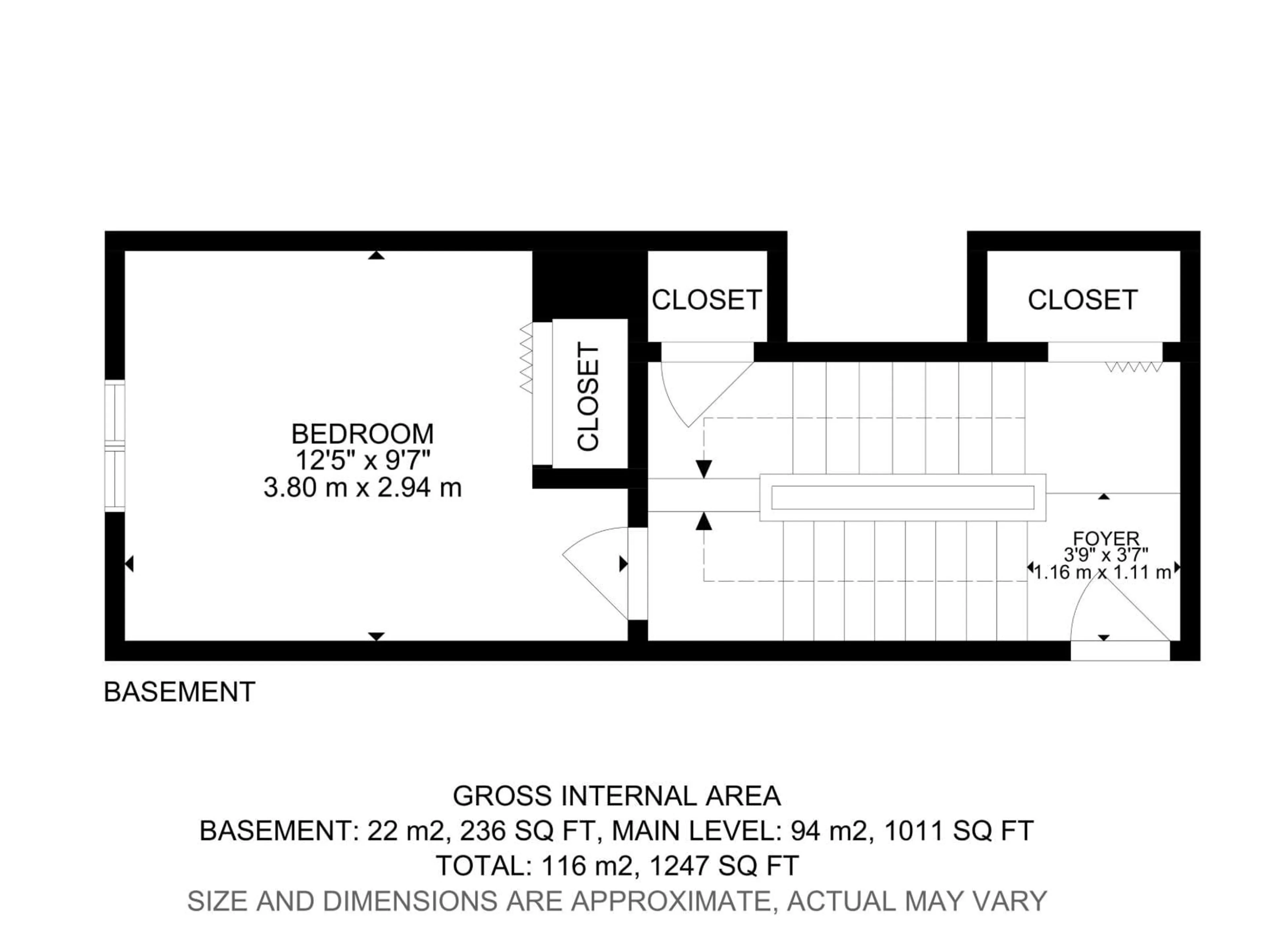 Floor plan for 5953 40 AV, Edmonton Alberta T6L3P6