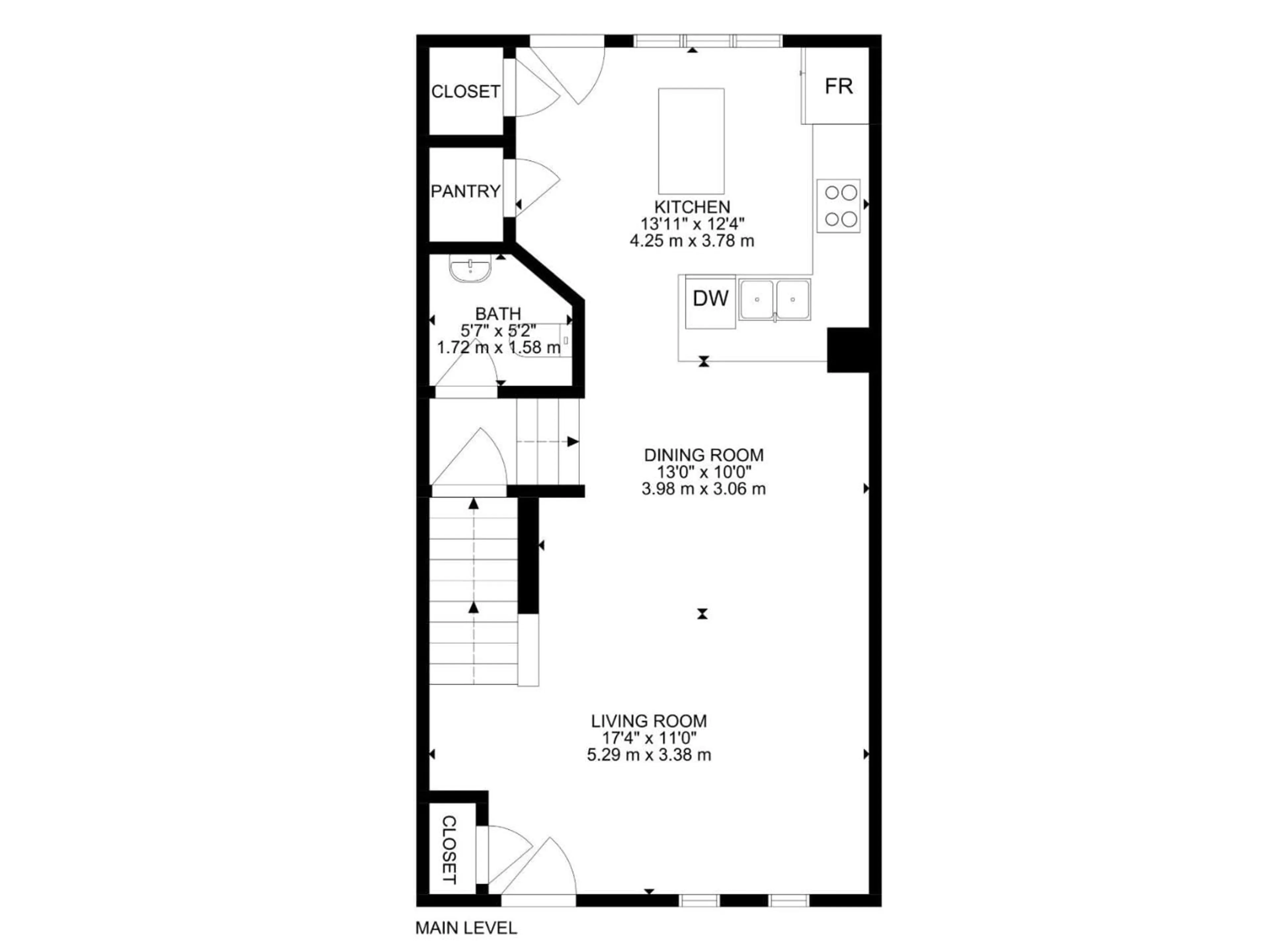 Floor plan for 385 ORCHARDS BV, Edmonton Alberta T6X2E1