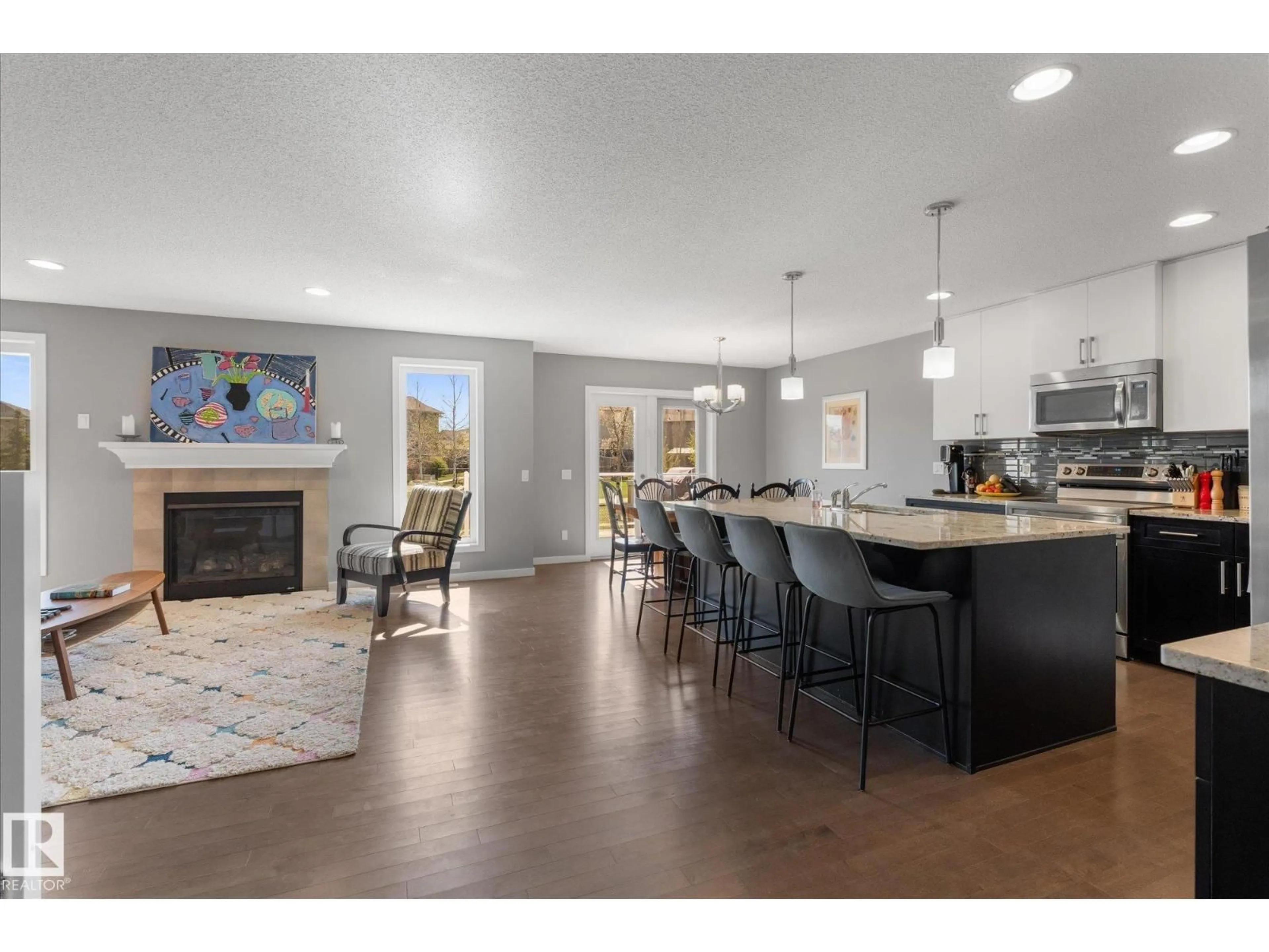 Open concept kitchen, unknown for 110 ASPENGLEN DR, Spruce Grove Alberta T7X0J3