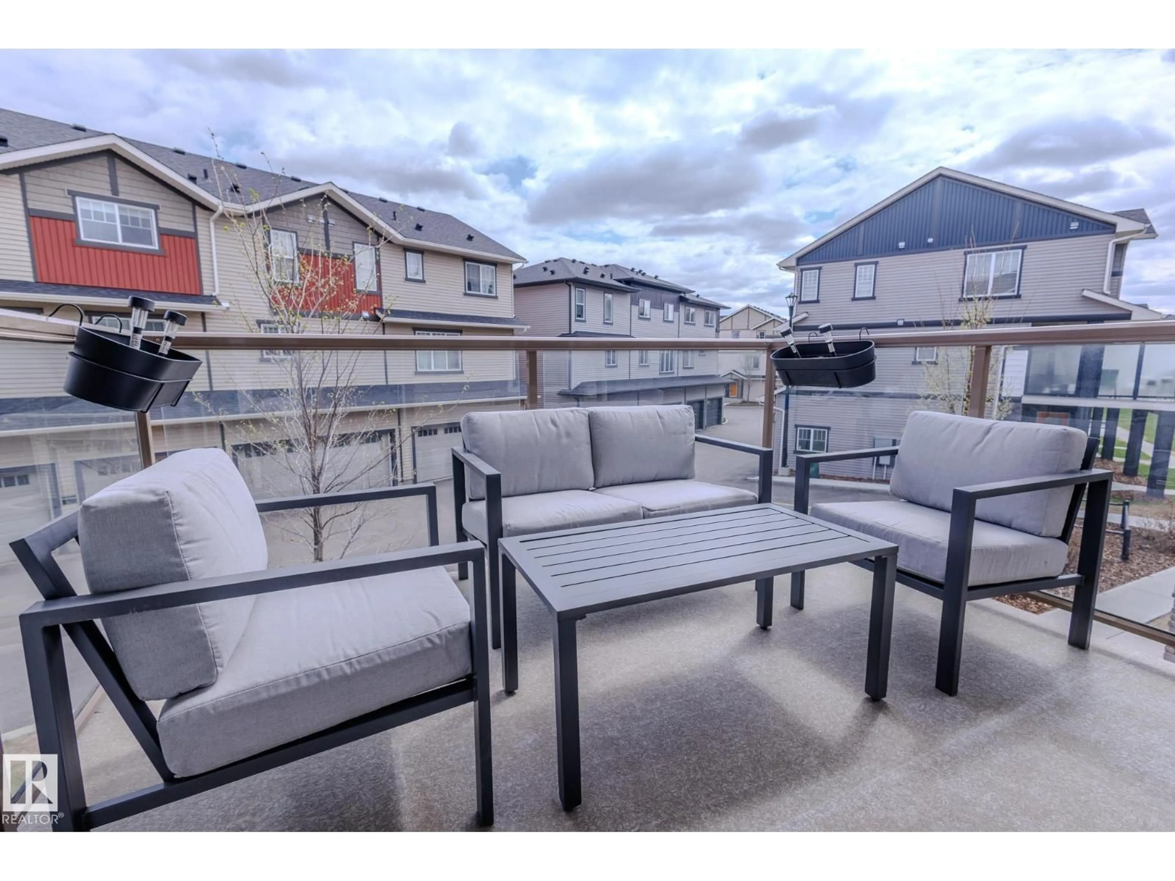 Patio, unknown for #104 - 1530 TAMARACK BV, Edmonton Alberta T6T2E6