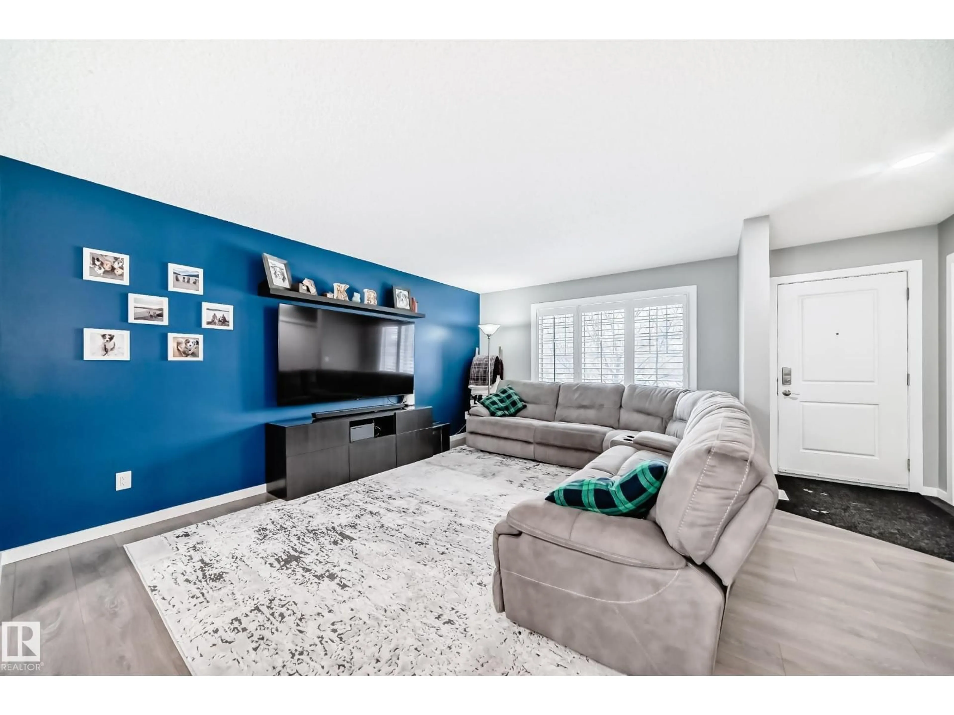 Living room with furniture, unknown for 5422 CRABAPPLE LO, Edmonton Alberta T6X1S5